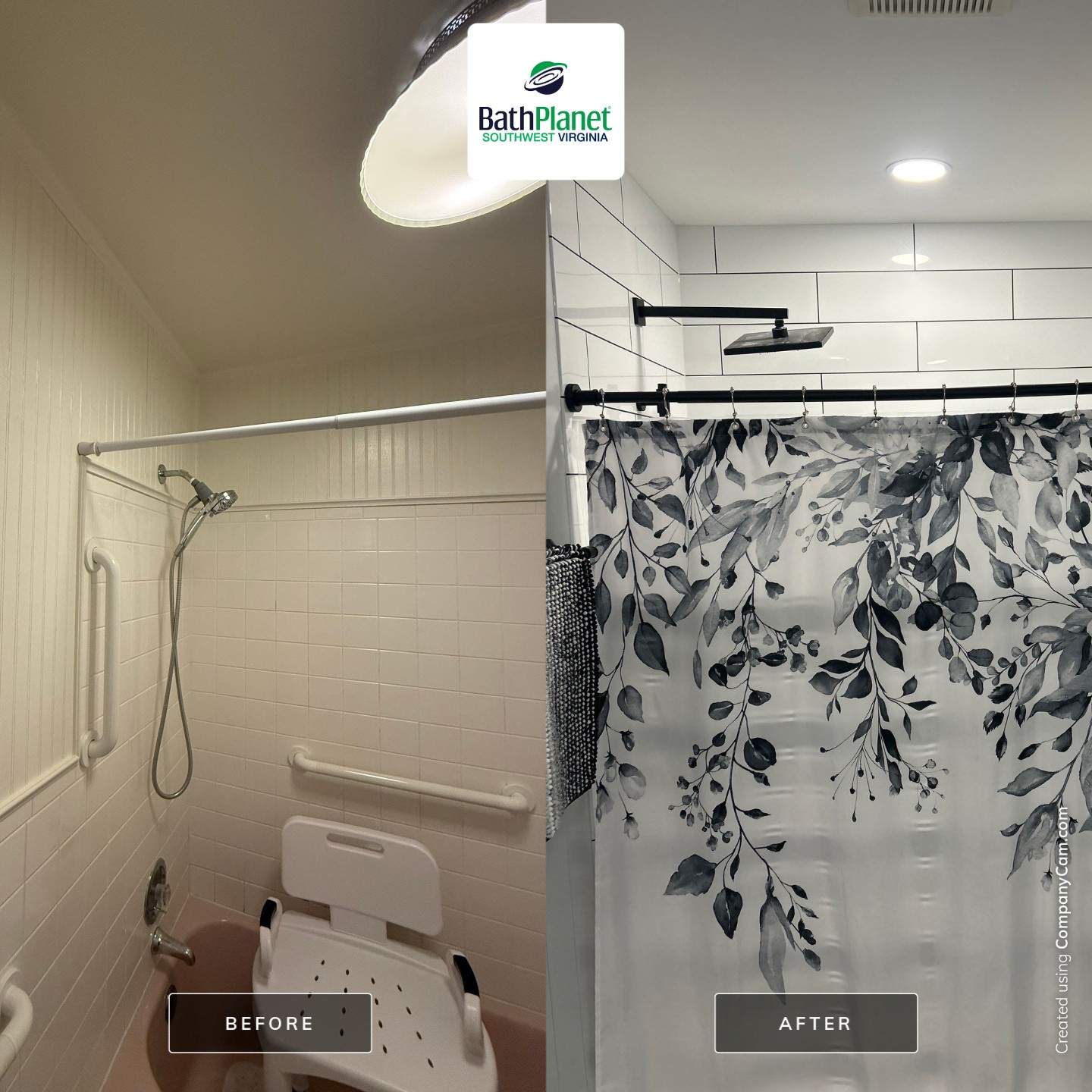 Complete Bathroom Remodel by BathPlanet SW Virginia