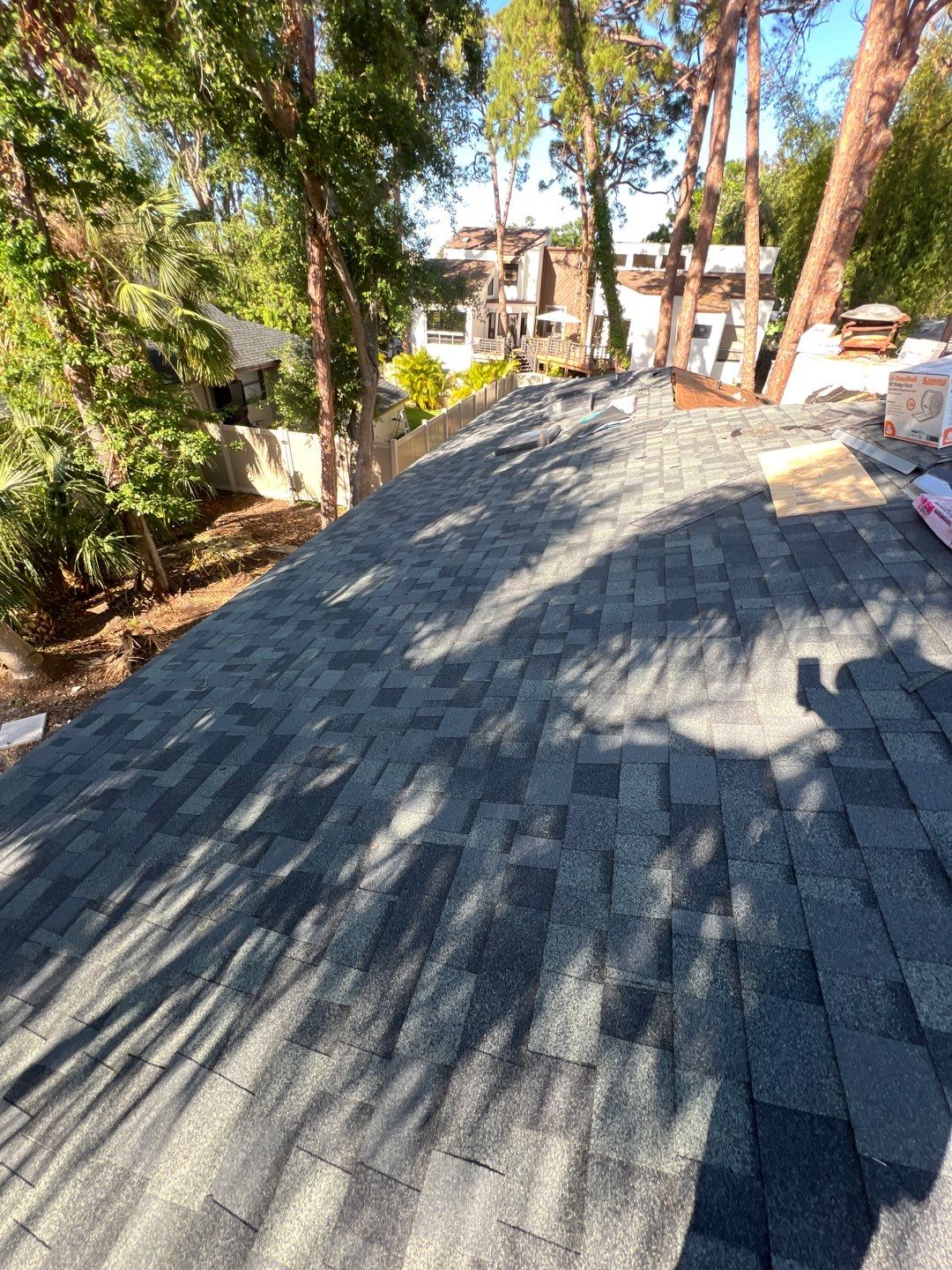 Project in St. Petersburg 33705 by Mitchell Roofing Company LLC