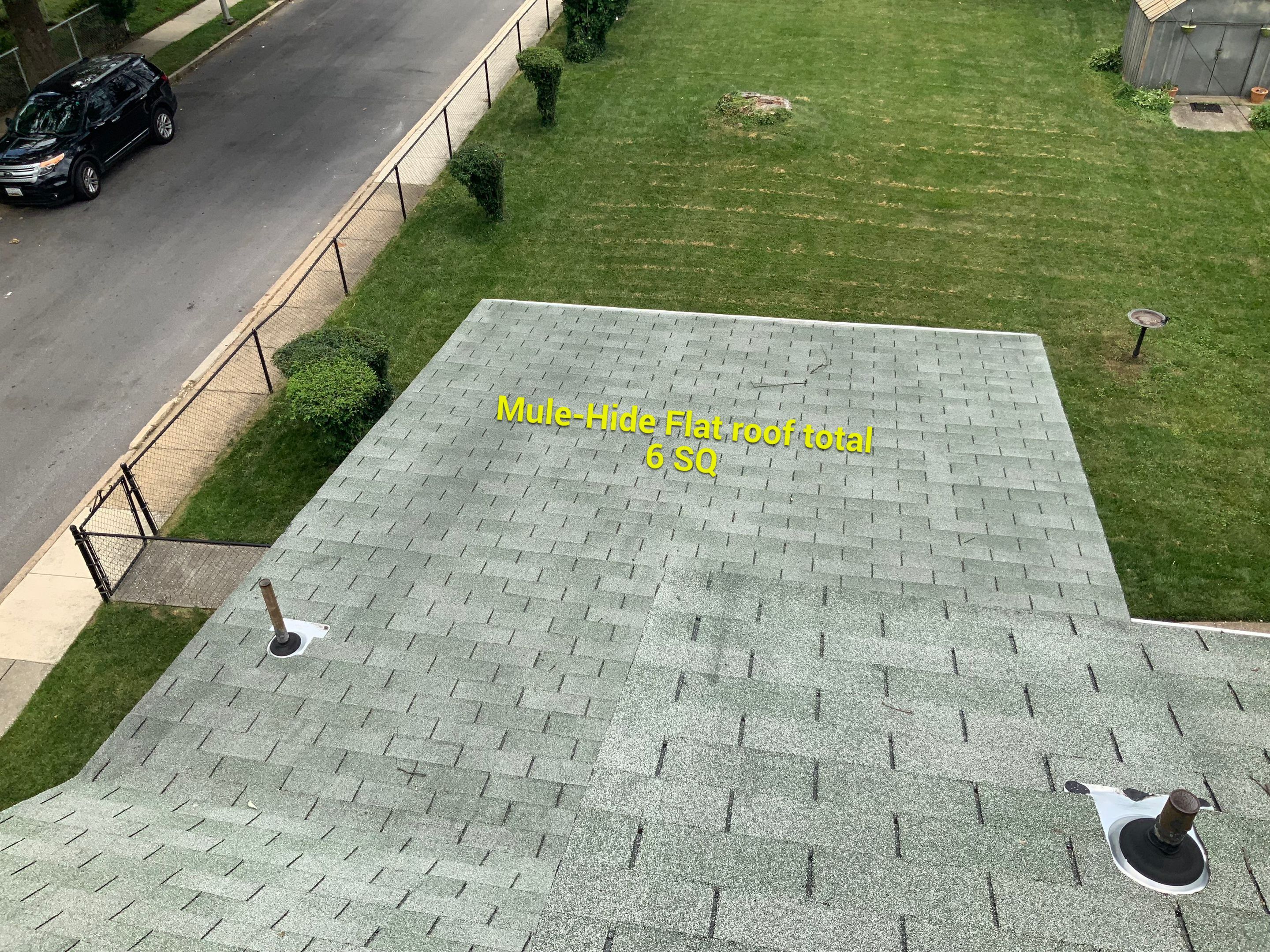 Residential Roofing Installation using Atlas Shingles by Alpha Design Services