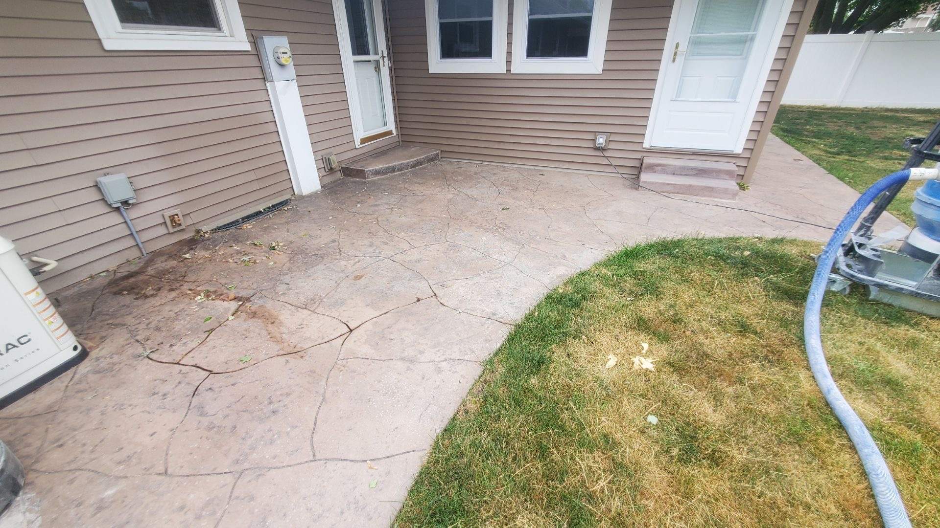 Creekbed Patio Normal by Loud Bros