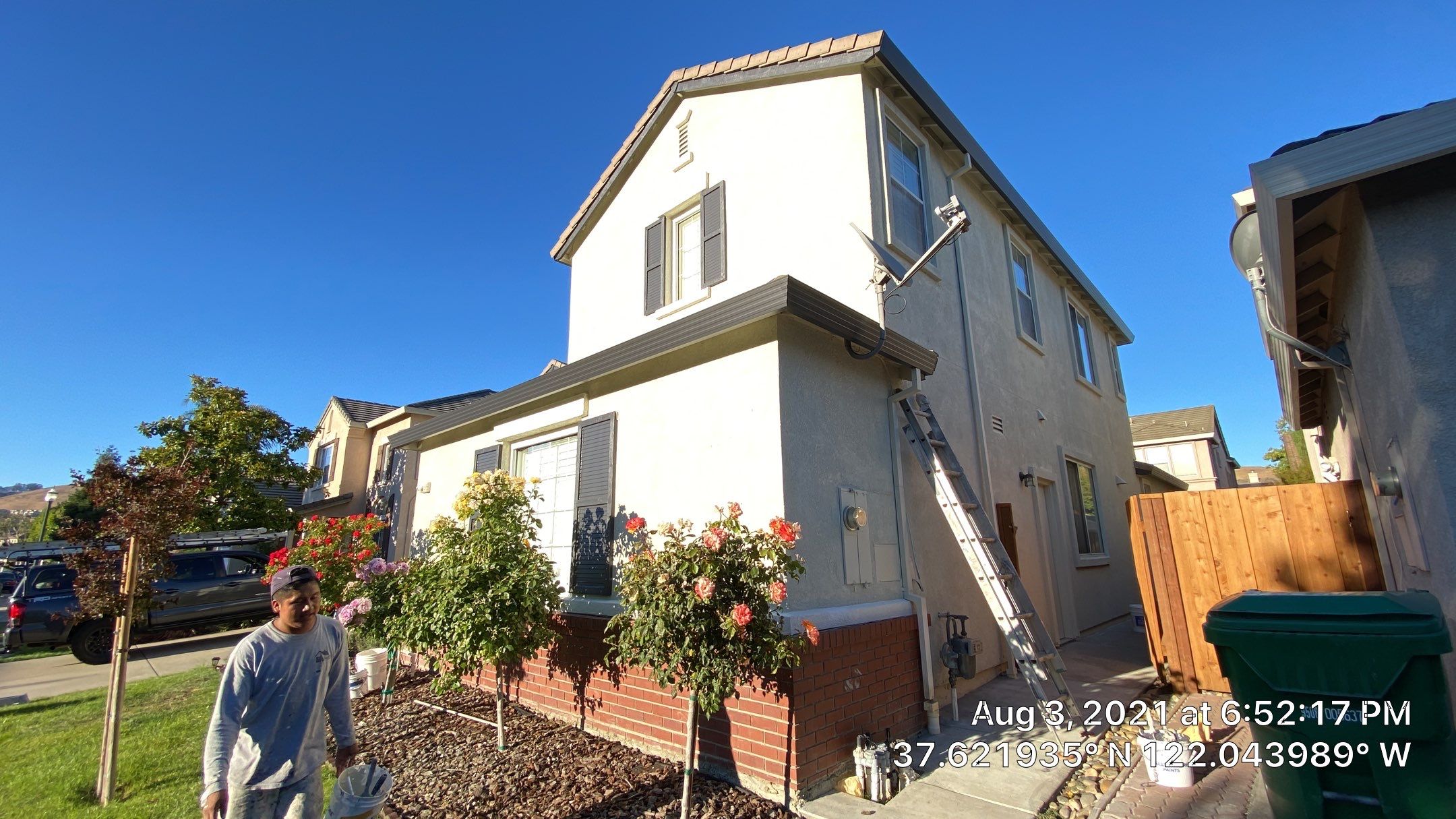 Exterior Painting  Elastomeric by Herrera’s Bay Area Painting inc.