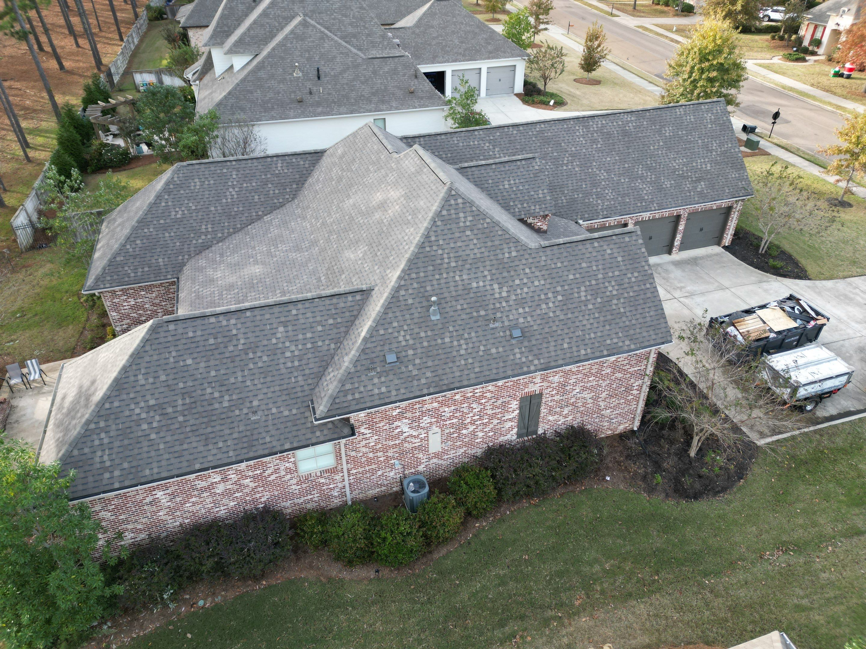 Reunion Roof Upgrade – Full System Installation | Madison, MS by Elevated Roofing + Exteriors