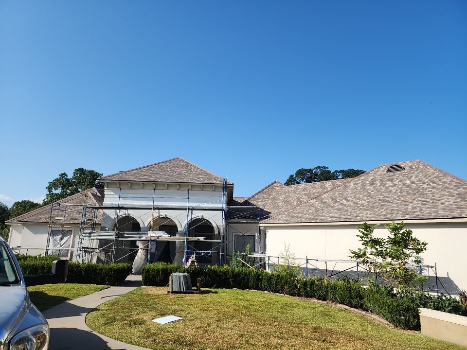 Residential Roof Installation with Hecker Clay Ridge Caps by CTL Pro Construction LLC
