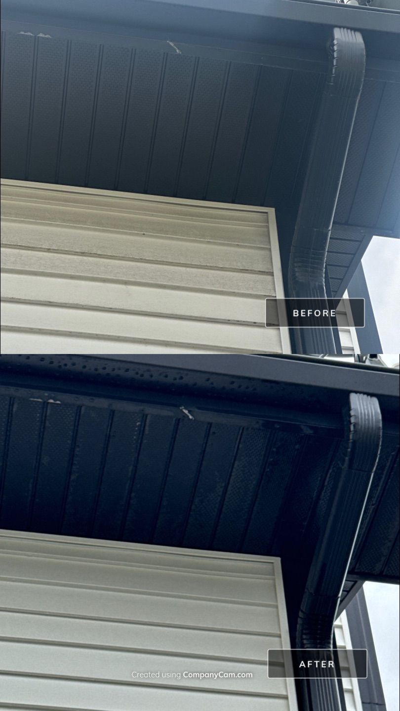 Project in Addison by Simmons Power & Soft Washing