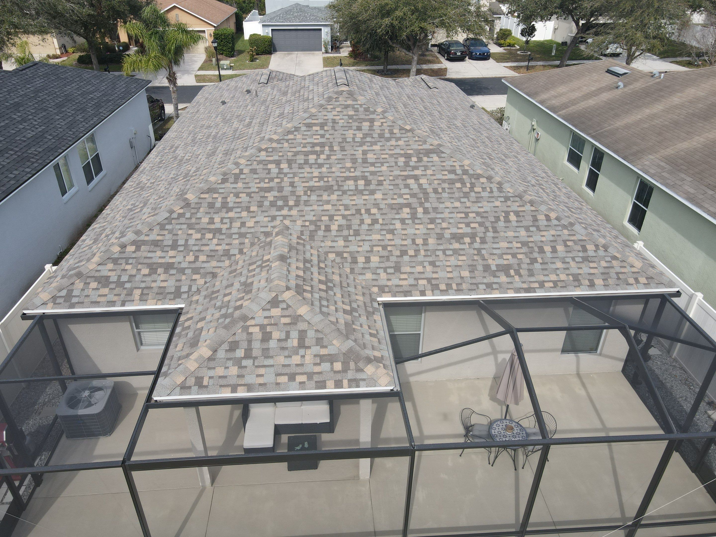Roof Replacement in Riverview, FL. by Steadfast Roofing