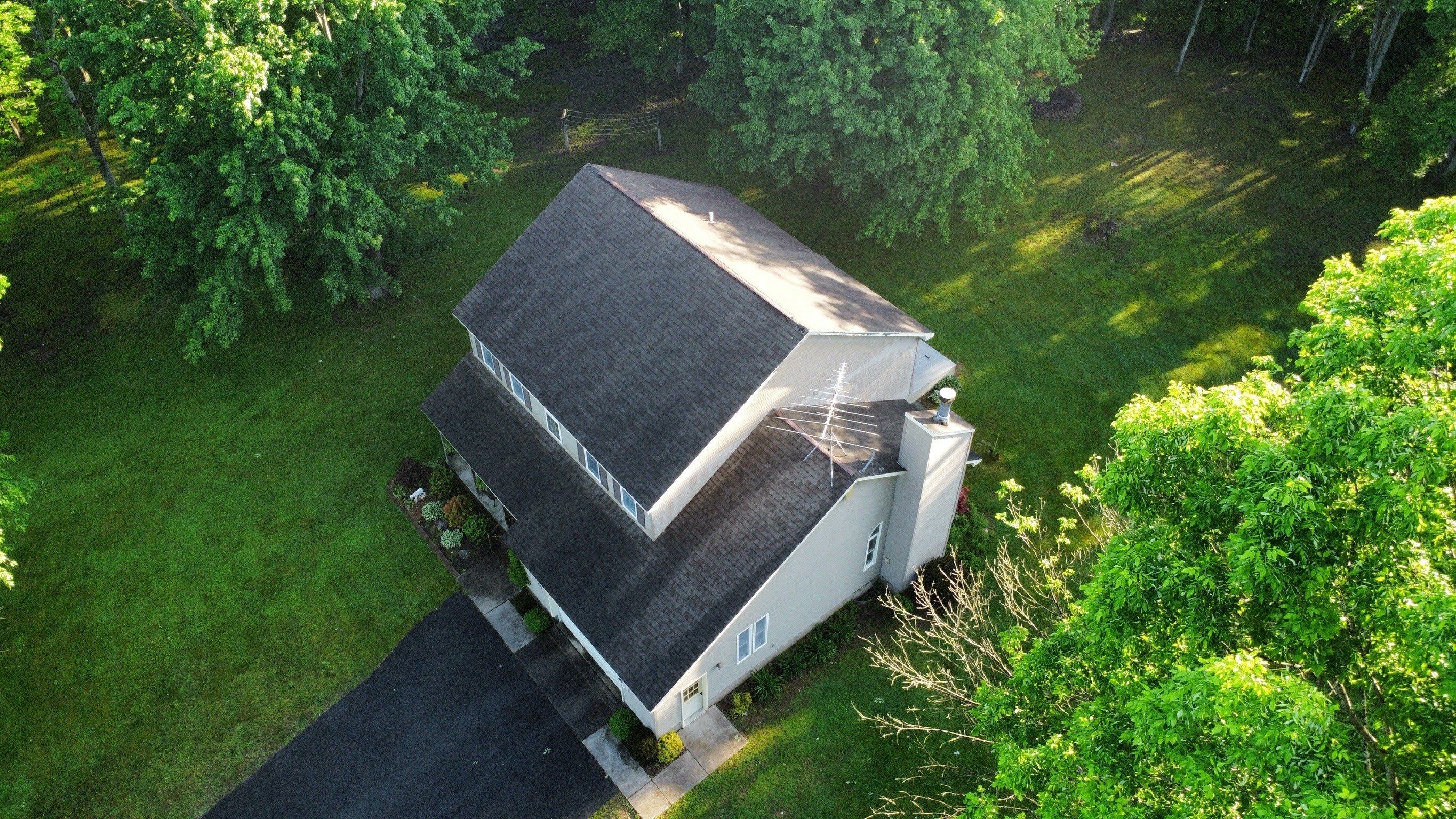 🏠 Roof Replacement Completed in Parish, NY | GAF Shingles 🔨 by Alpha Omega Roofing LLC