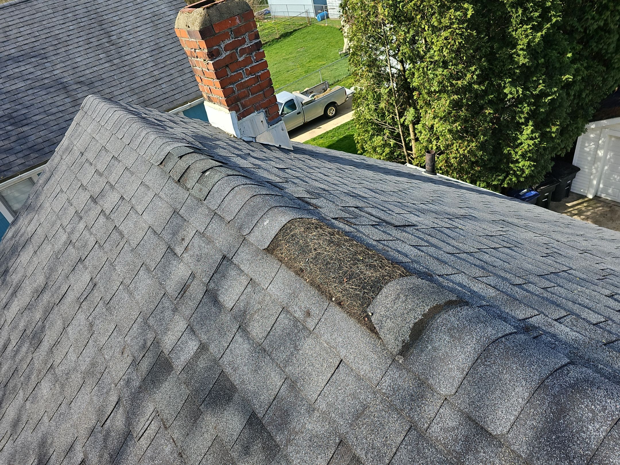 ATLAS PINNACLE COLOR: BLACK SHADOW by Eagle Eye Roofing