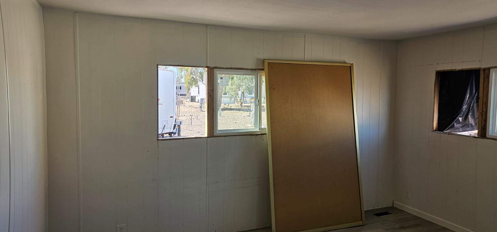 Rehab in process by Mobile Home Installations