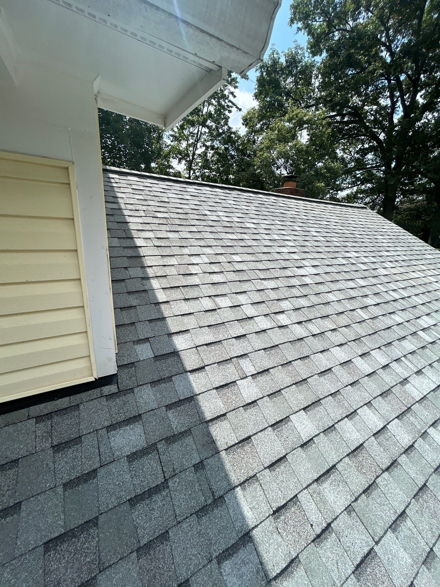 Burke: Residential Roof Replacement with CertainTeed Landmark PRO in Max Def Cobblestone Gray by RM Banning, Inc.