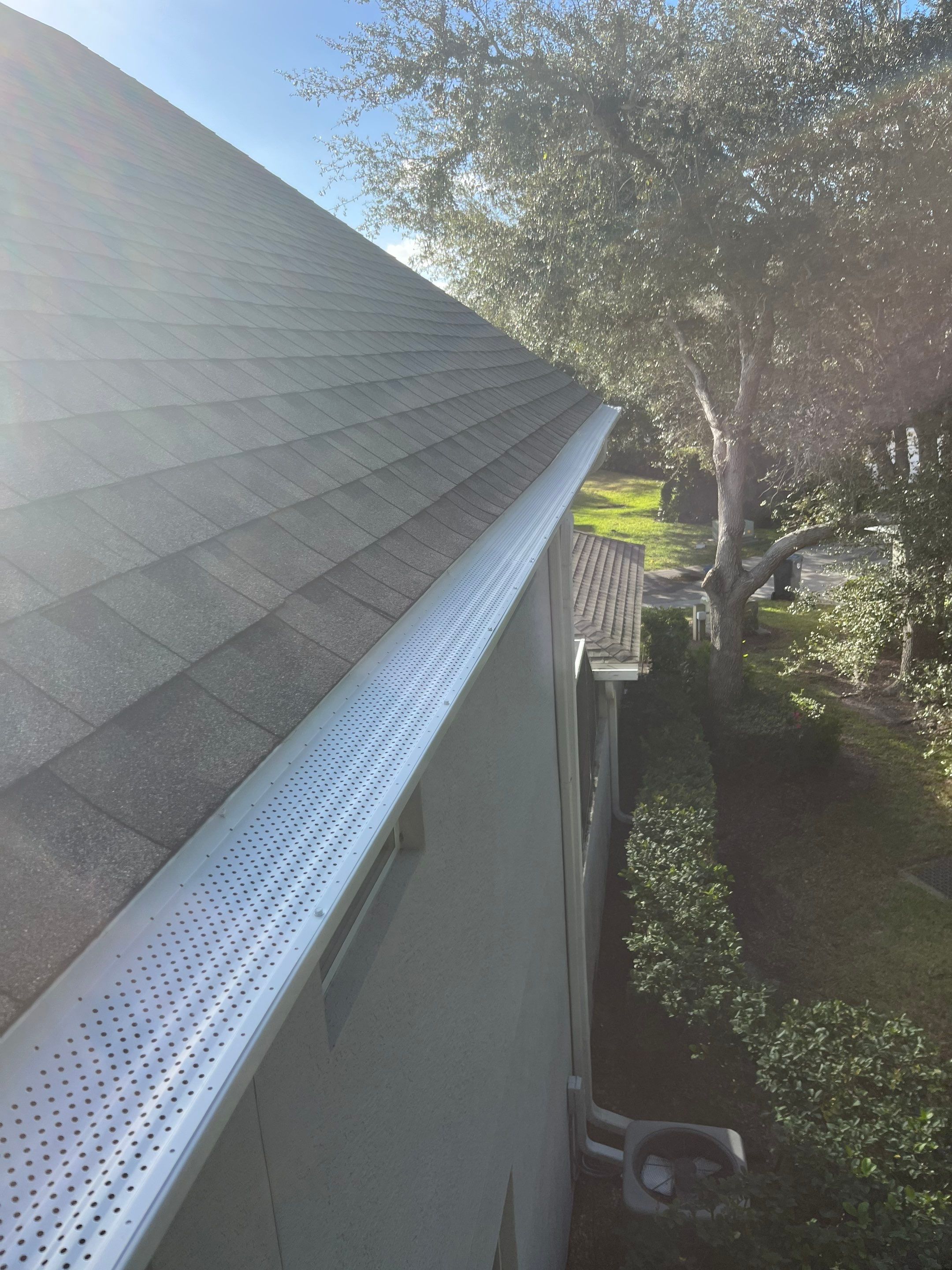Gutter Cleaning Service in Fort Myers FL by Gutter Professors