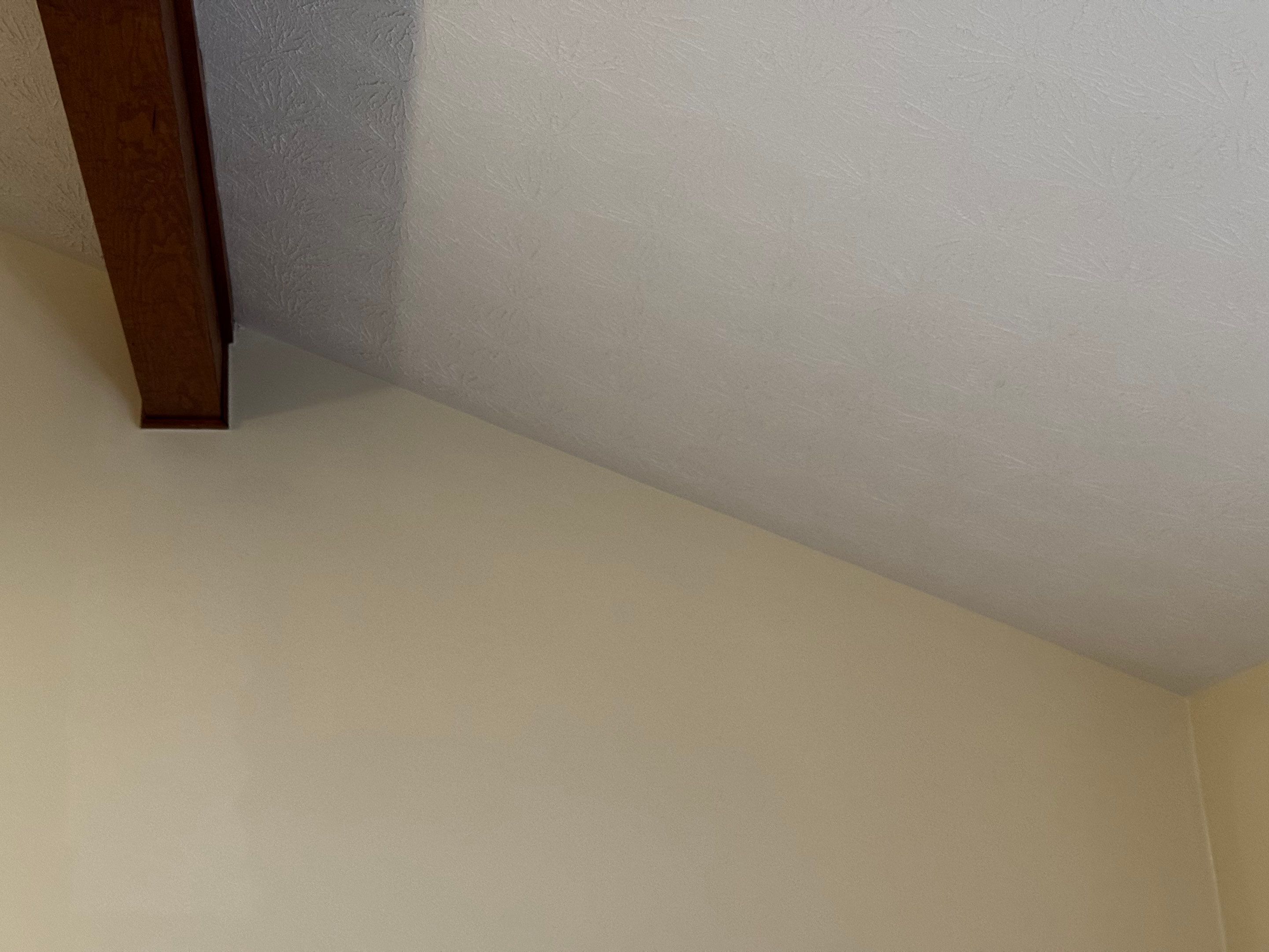 Master Bedroom Crack Repair & Repaint by PGP Surface Solutions, LLC