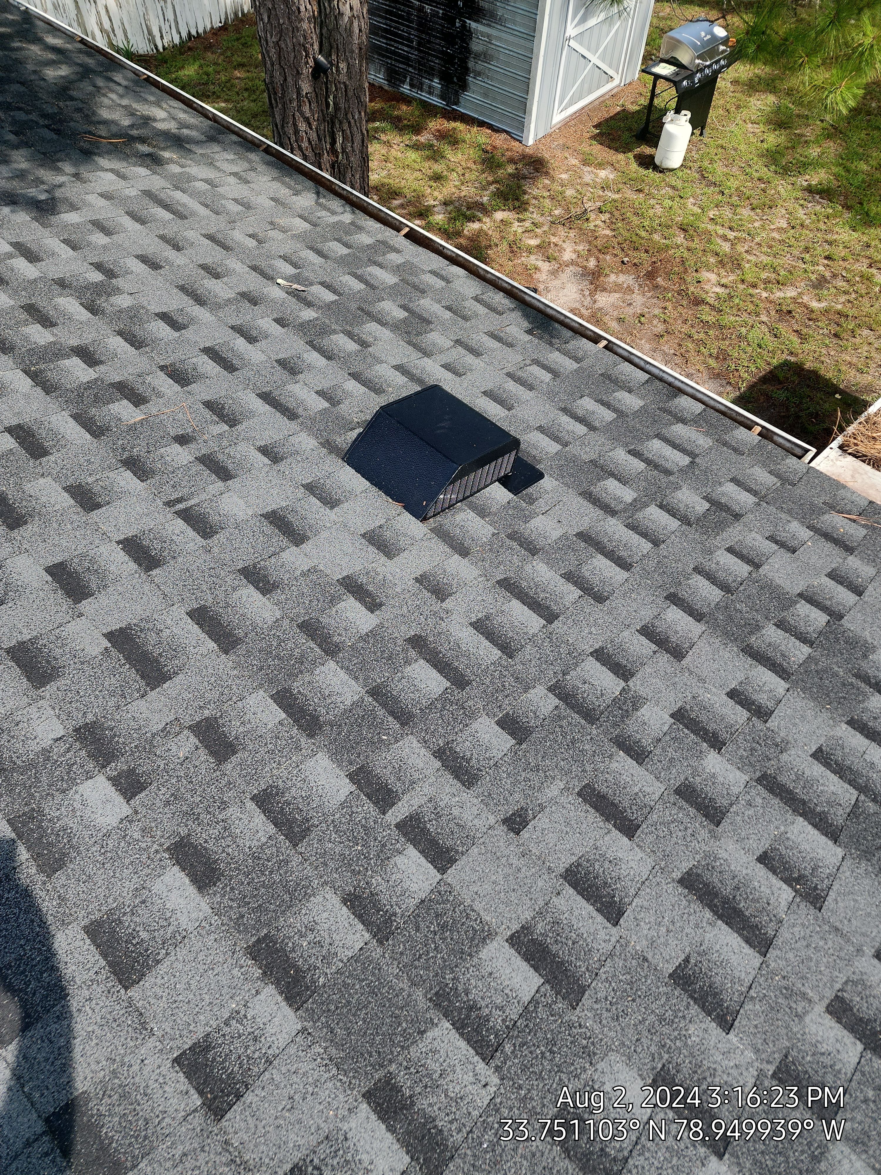 GAF HDZ - Charcoal by Linta Roofing Inc