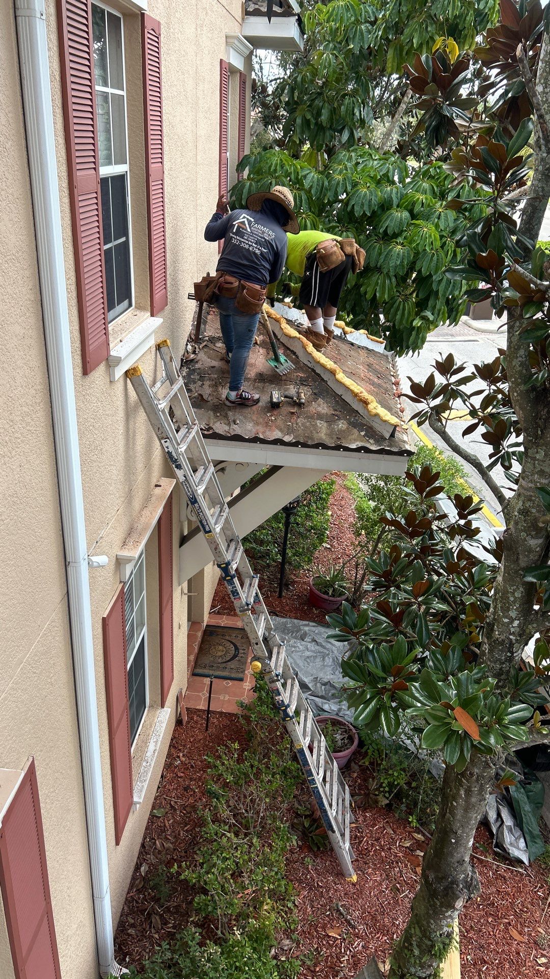 Commercial Tile Project  by Fiddlers Roofing