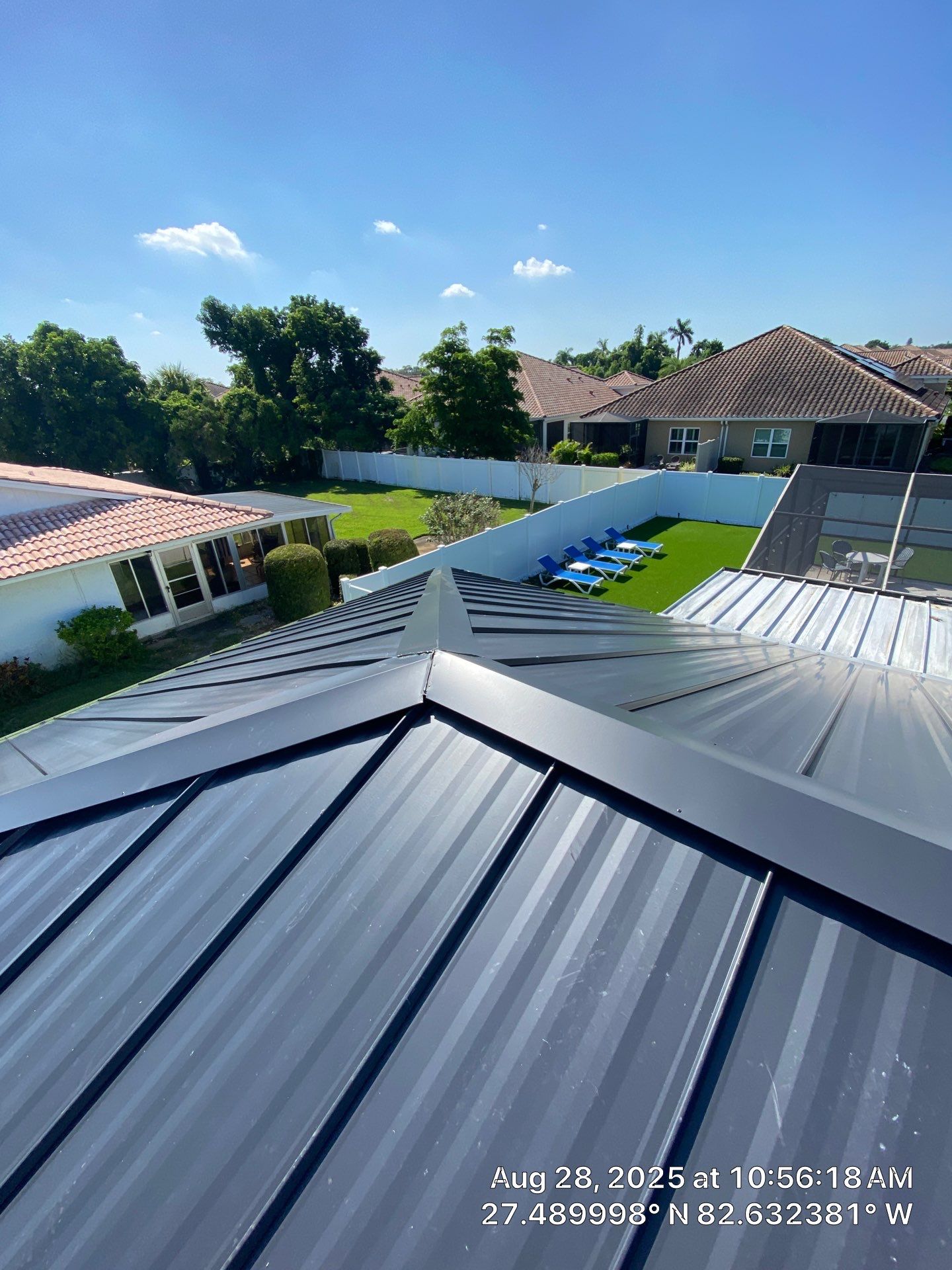 Metal Roofing System by Rooster Roofing, LLC