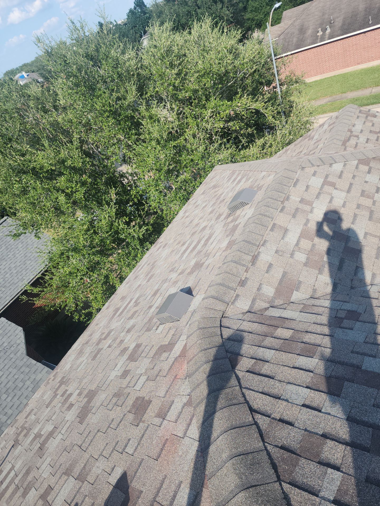 Residential Roofing Installation using Owen's Corning Duration (Lifetime) Shingles by Roof Repair Company
