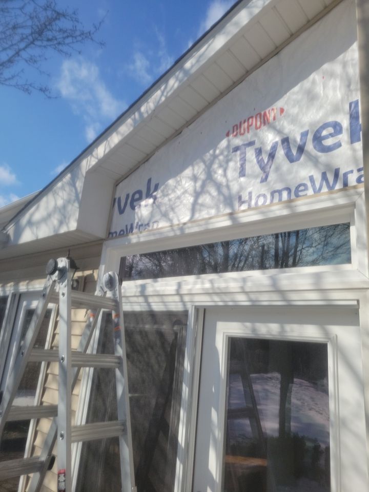 Residential Roofing Installation using Owens Corning Driftwood by 180 Contractors