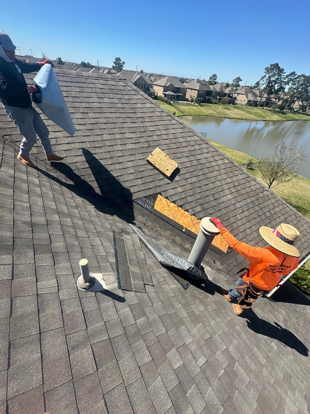 Roof Repair Katy by Roof Repair Company