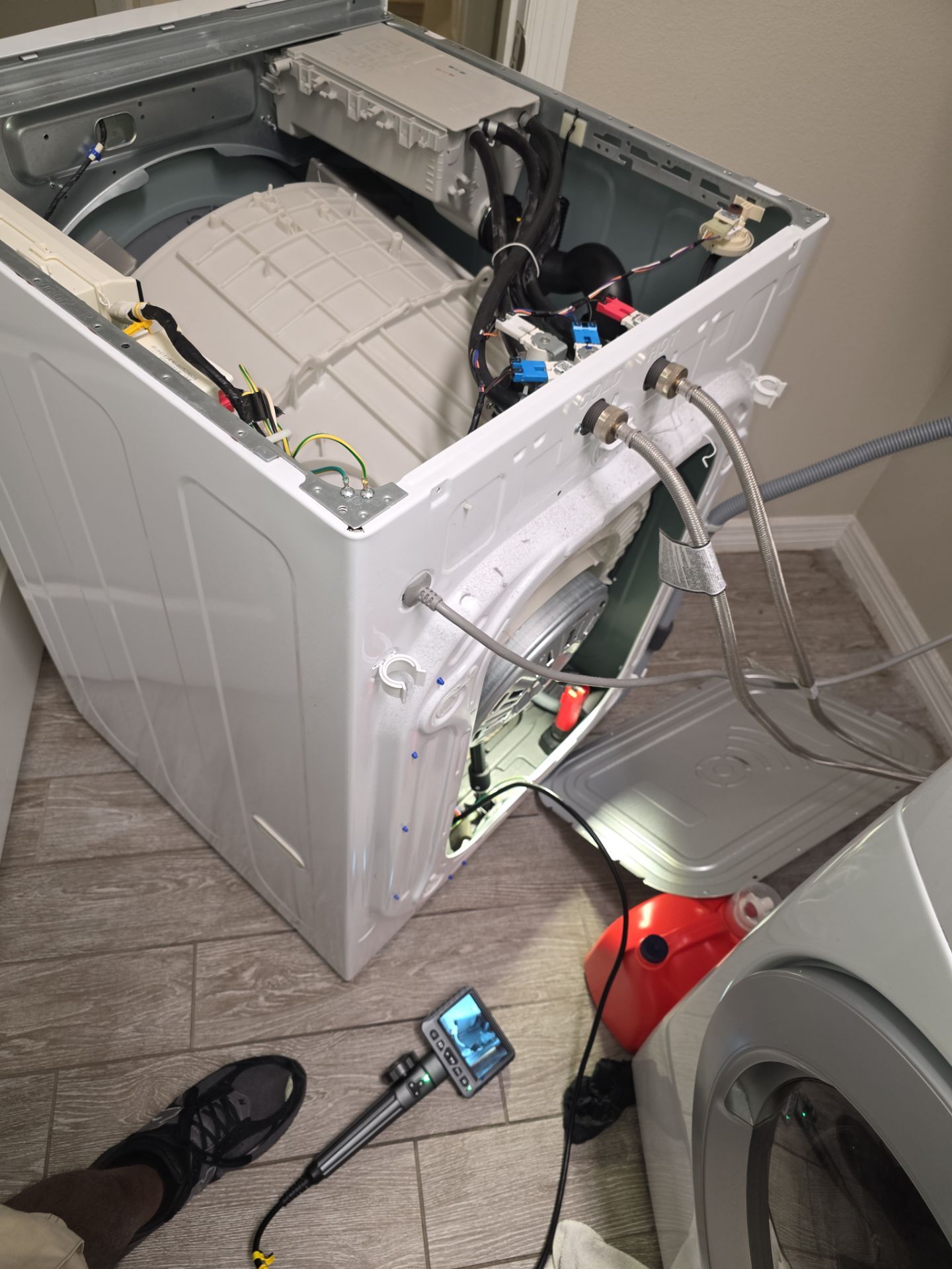 LG Washing Machine Diagnostic and Repair in Winter Garden by AMB-WORKS APPLIANCE REPAIR
