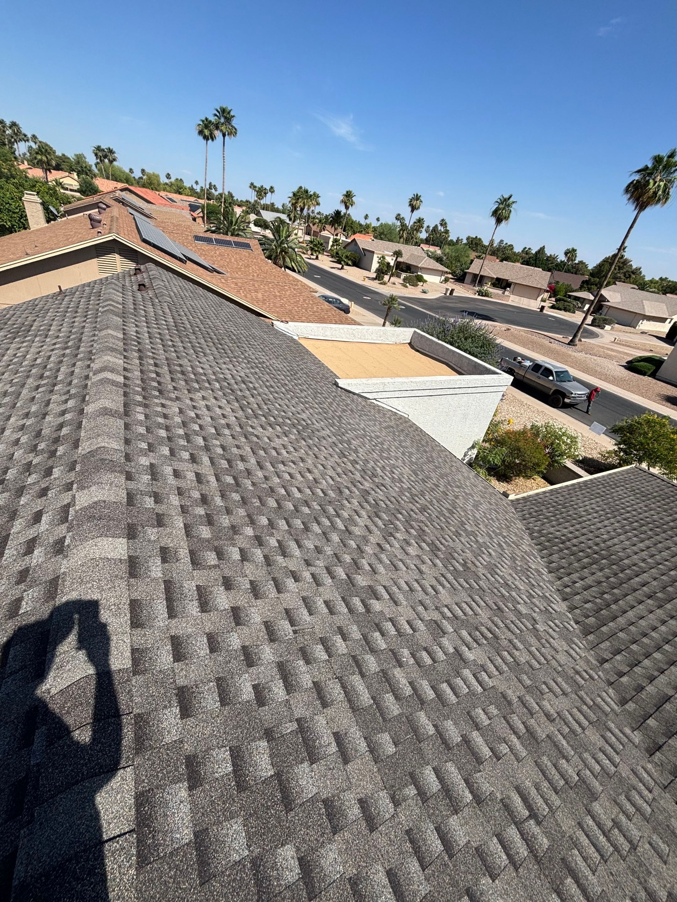 Project in Peoria, AZ by Showtime Roofing & Coatings LLC