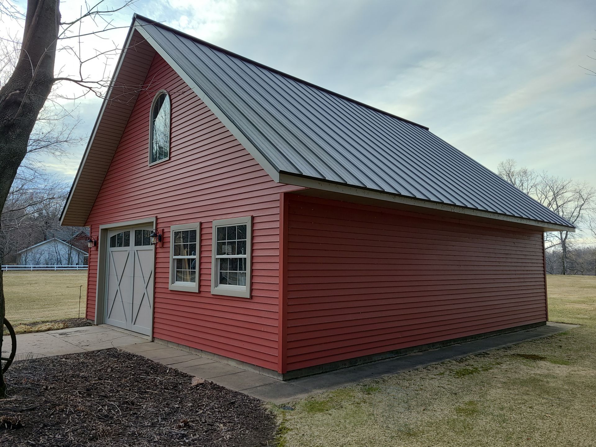 Siding Installation using Seamless Steel Siding by AA Seamless LLC