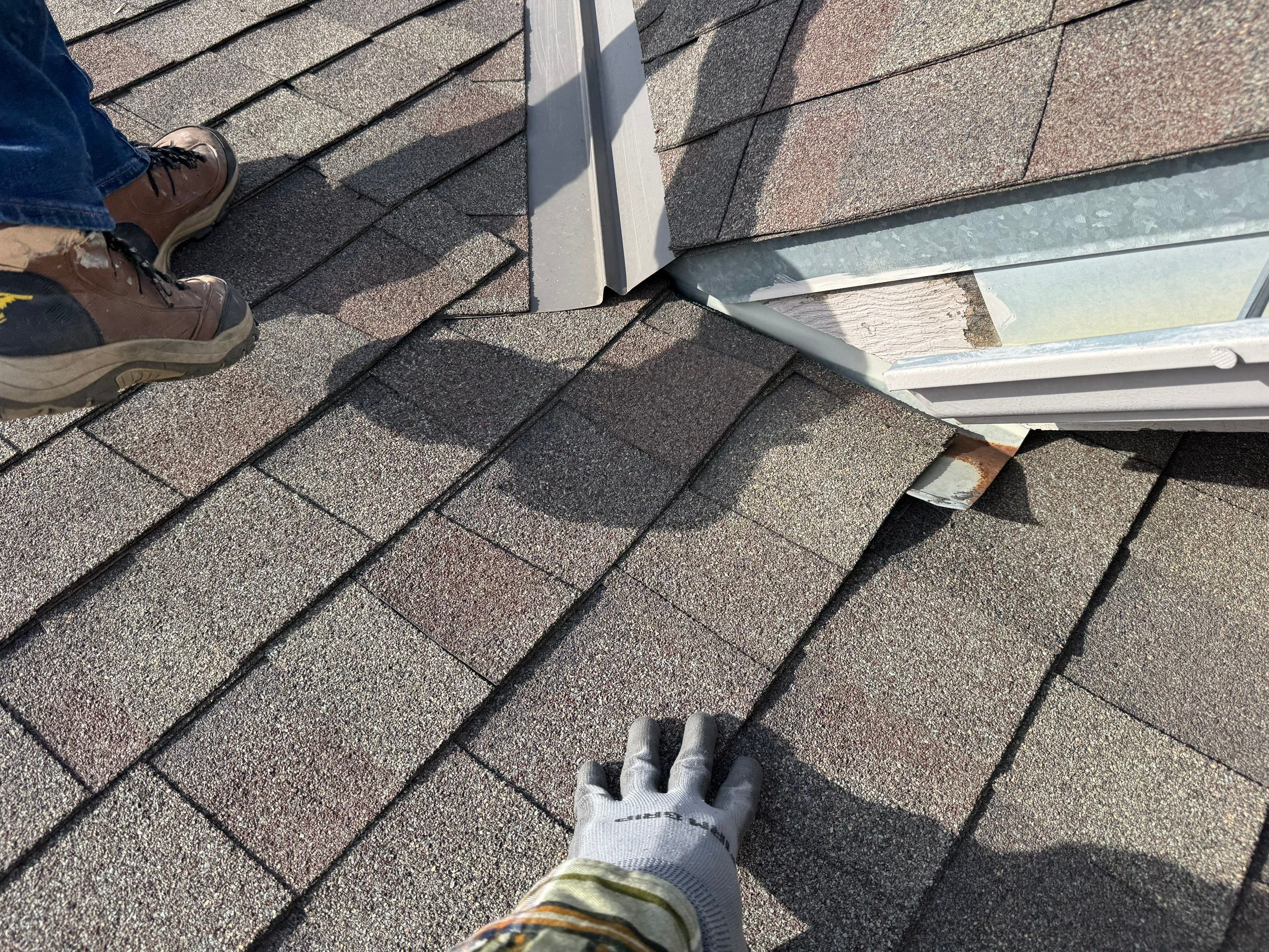 Storm Damage Inspection and Asphalt Shingle Roof Restoration in Omaha by Crows Roofing LLC