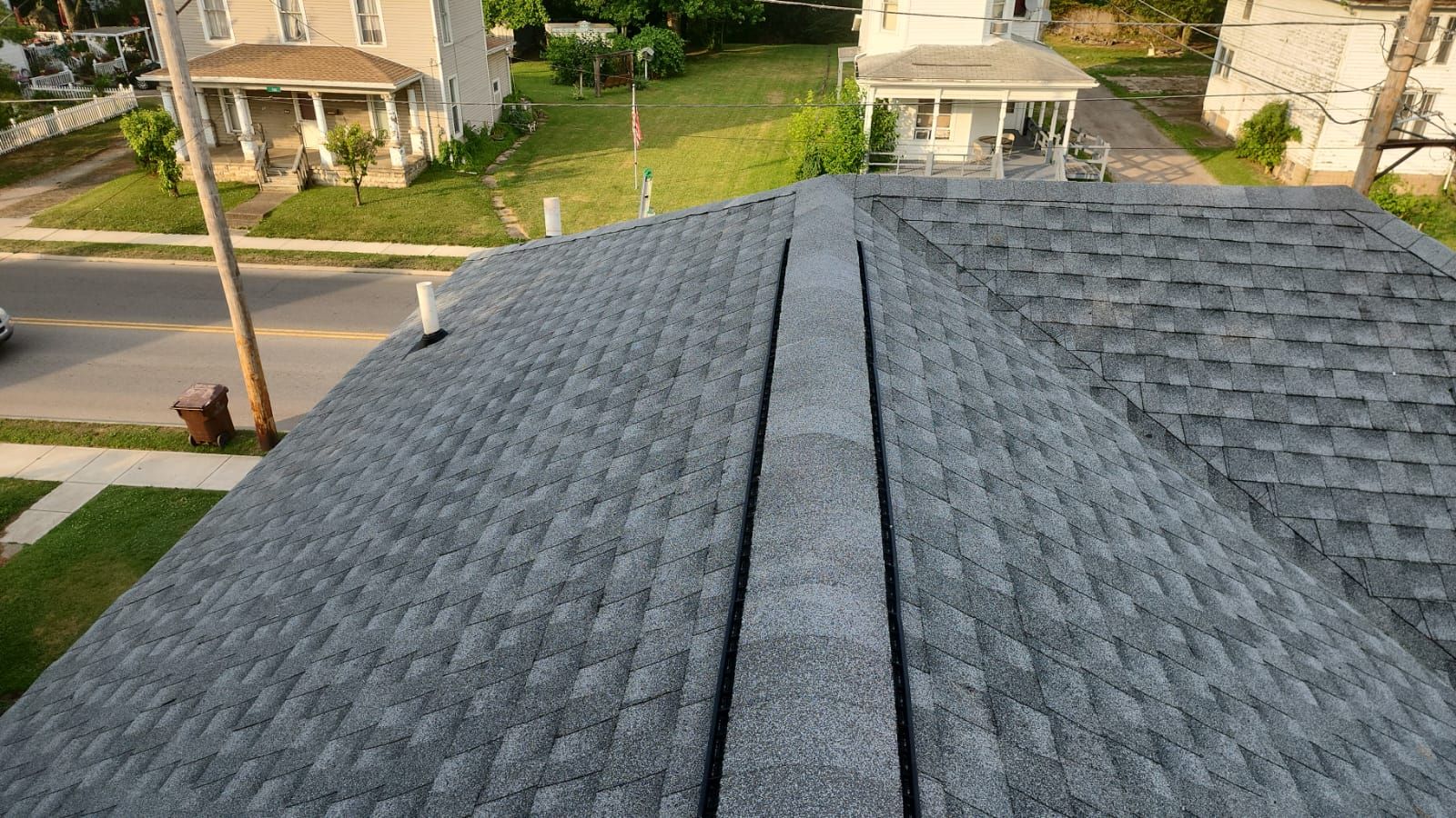 Roof Replacement using Timberline HDZ by Rainstoppers Roofing