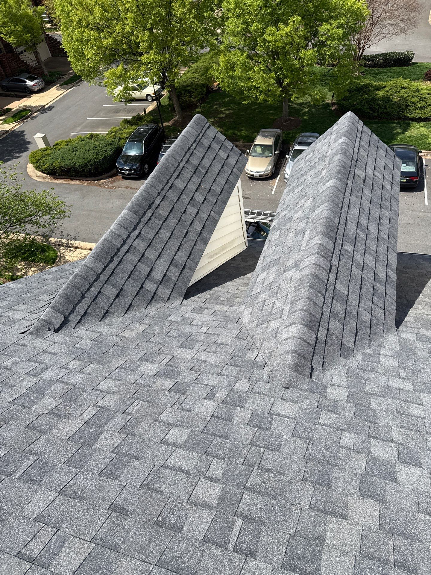 Alexandria: Residential Roof Replacement with CertainTeed Landmark Pro in Max Def Pewterwood by RM Banning, Inc.