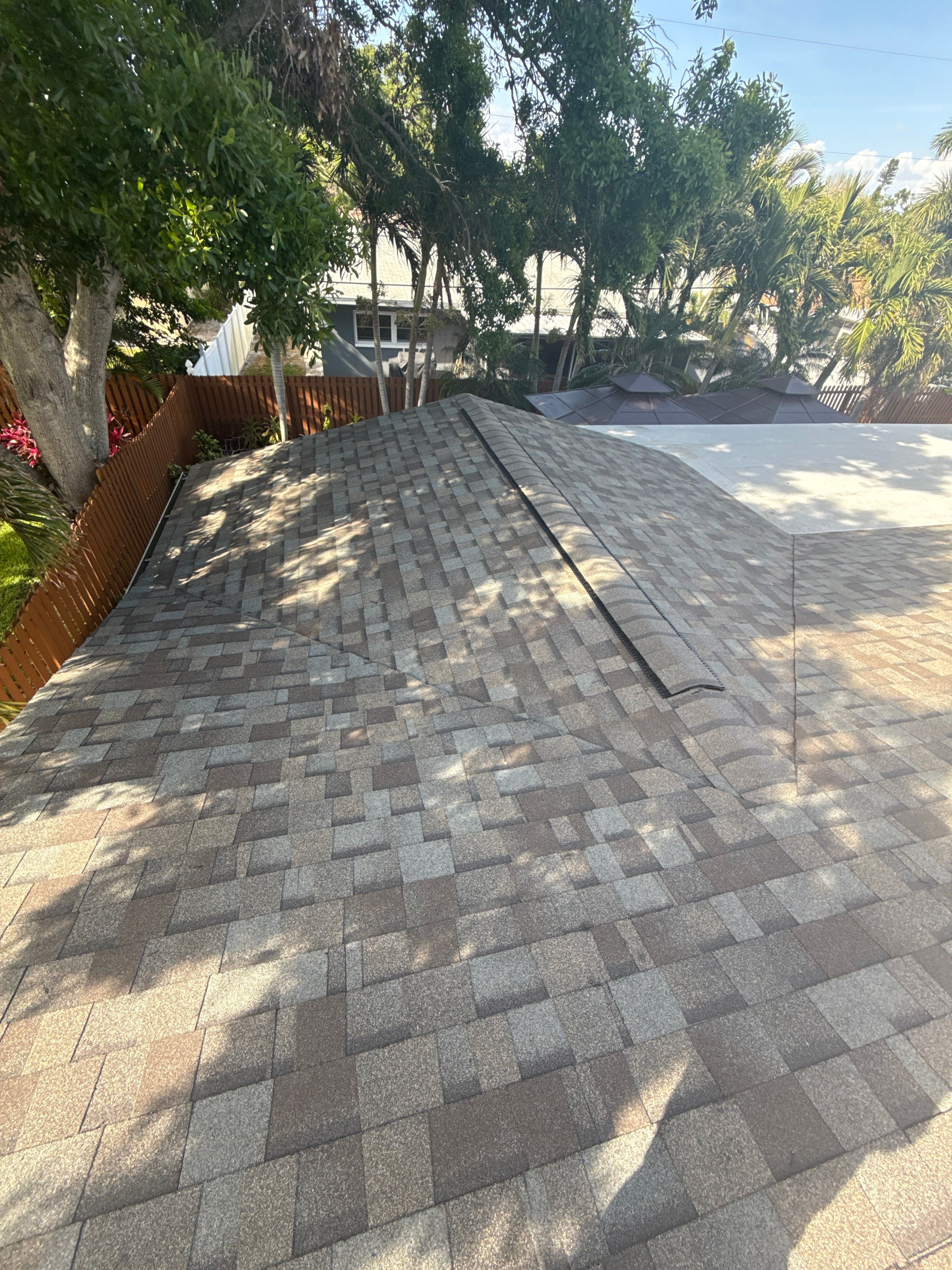 Project in St. Petersburg 33712 by Mitchell Roofing Company LLC 