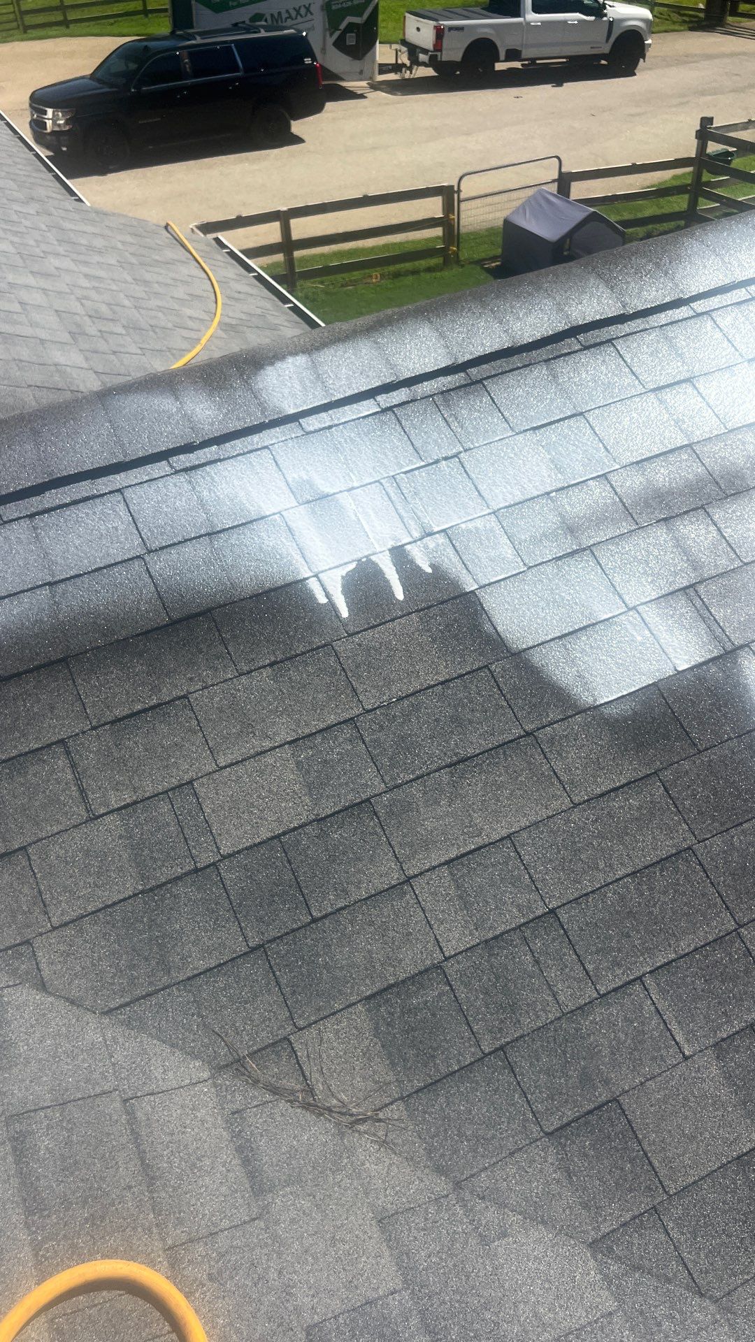 Project in Charles City by Roof Maxx of Midlothian