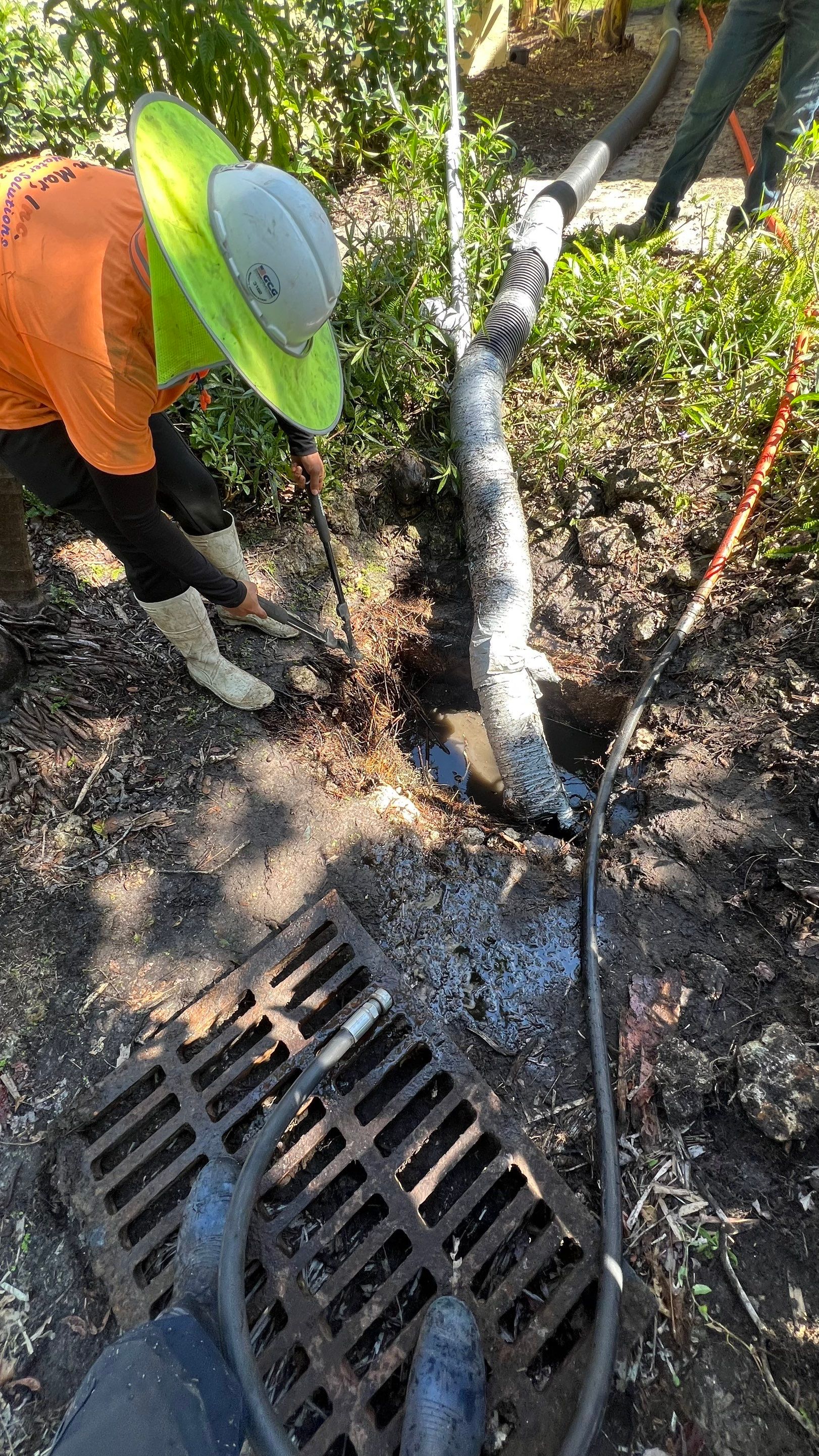 Community Stormwater System Maintenance by APS Power & Water