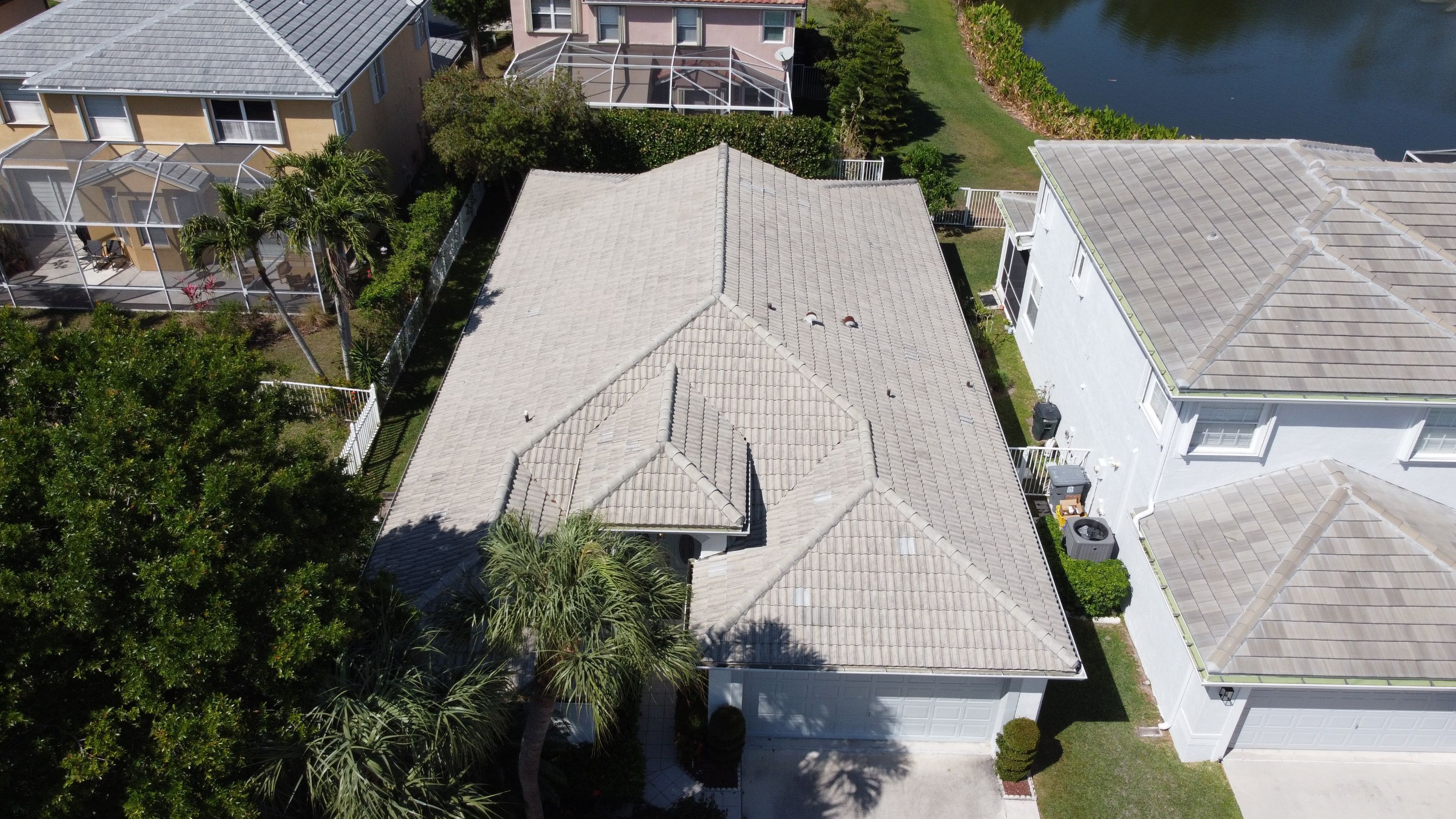 Residential Roofing Installation using Eagle Roofing Tile by BLUES BROTHERS ROOFING