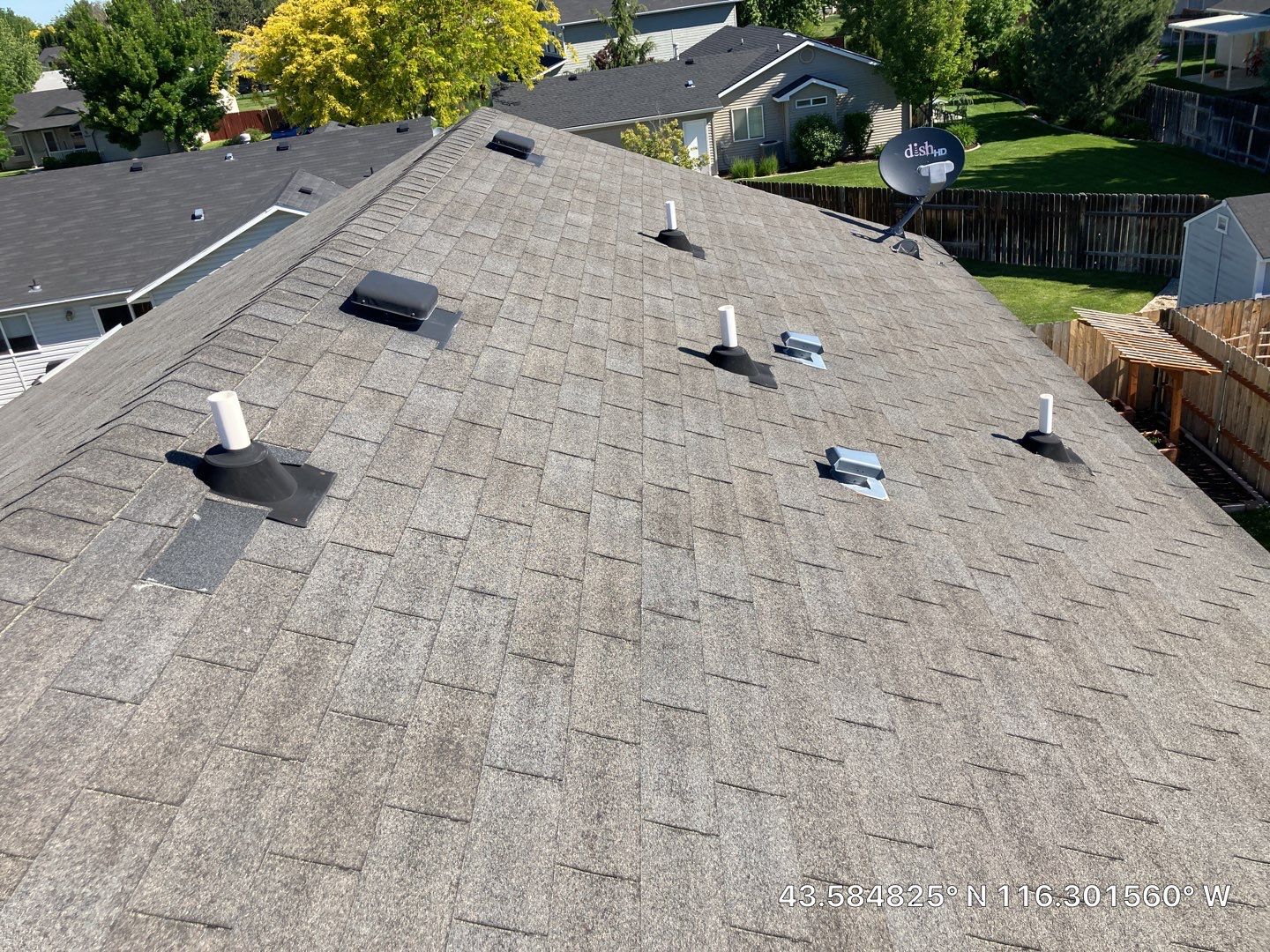 Boise ID Residential Roofing Installation using Owens Corning by ID Roofing LLC