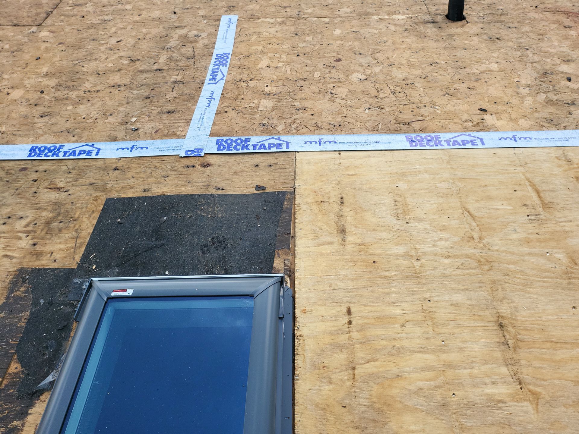 Residential Roofing Installation using Owens Corning TruDefinition Duration - Estate Gray by A Plus Exterior