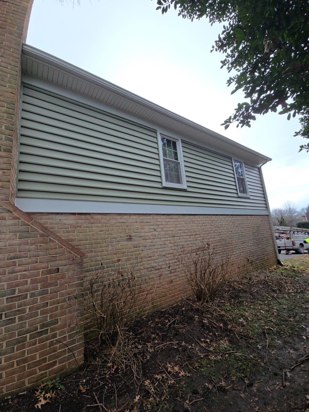 Burke: Multi-Trade Exterior Renovation by RM Banning, Inc.