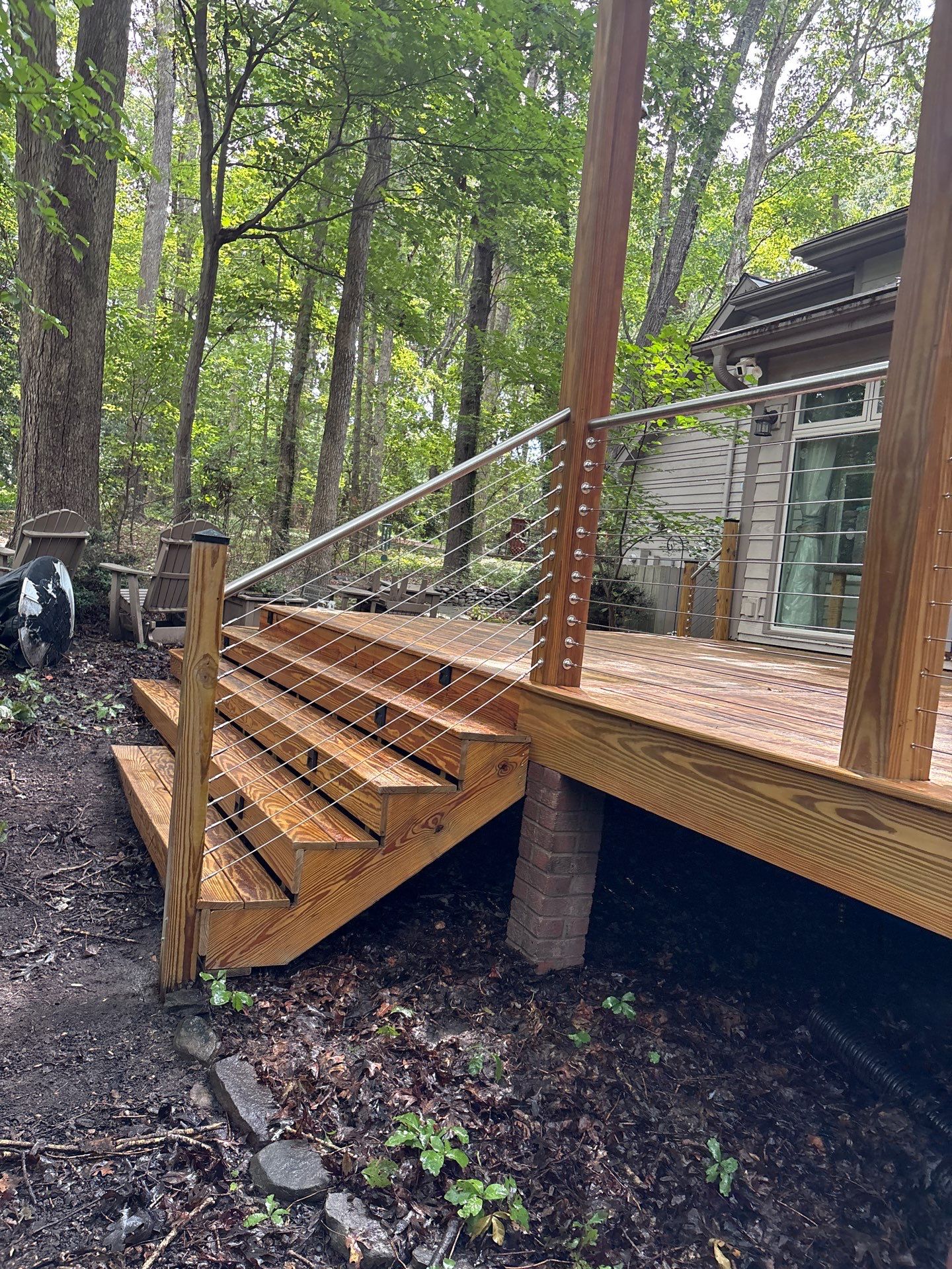 Deck using Wood Sealant by DuraSeal