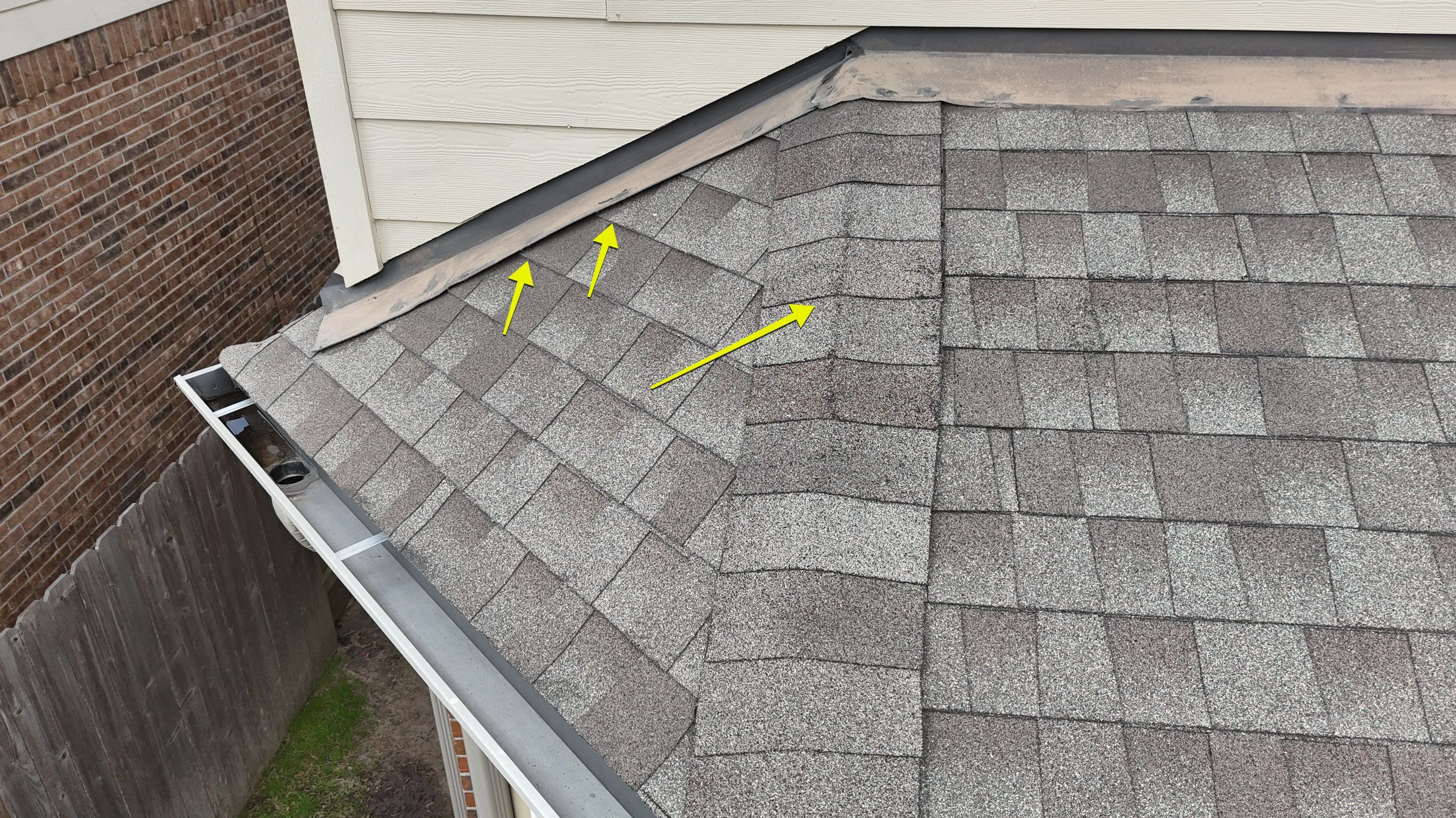 Residential Roofing Installation using IKO Dynasty by Core Four Roofing