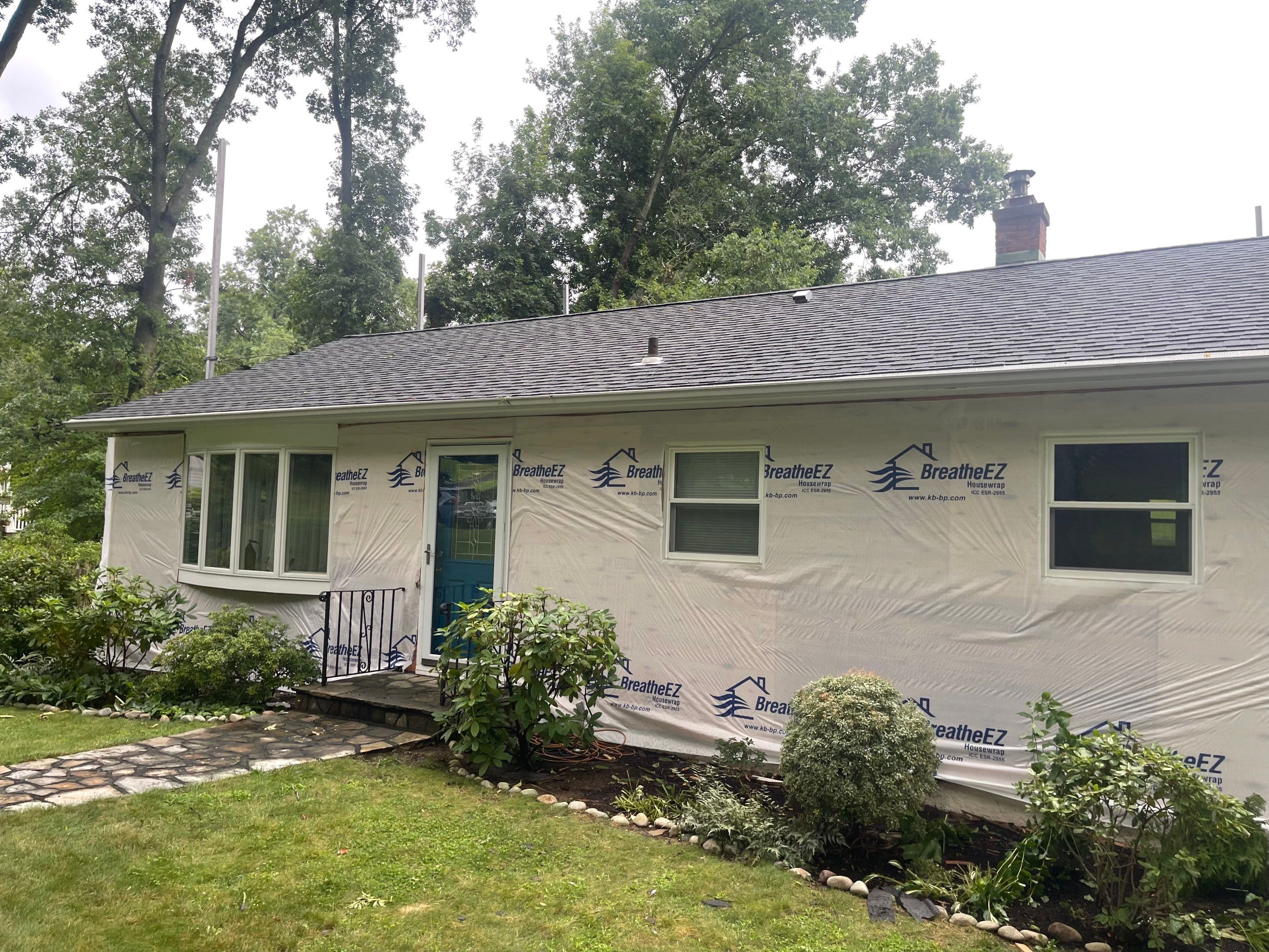 Siding Installation Using Certainteed Monogram  by A Plus Exterior