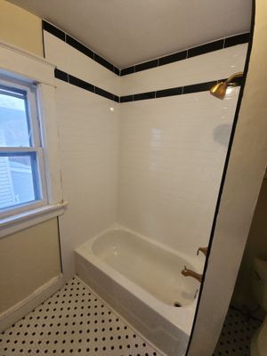 Bathroom Remodel using Tile Shower