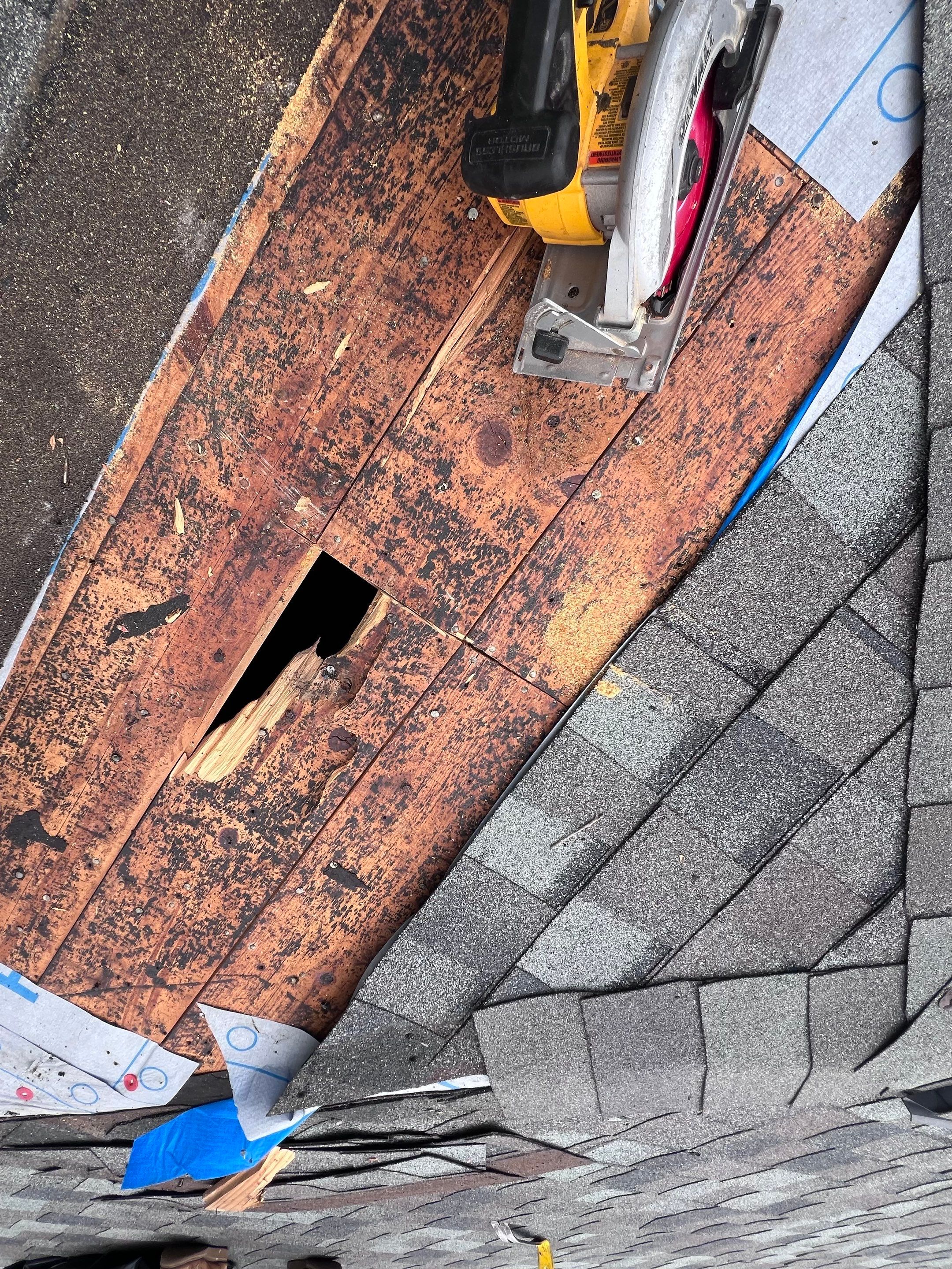 Residential Roofing Repair using Owen's Corning Duration (Lifetime) Shingles by Roof Repair Company