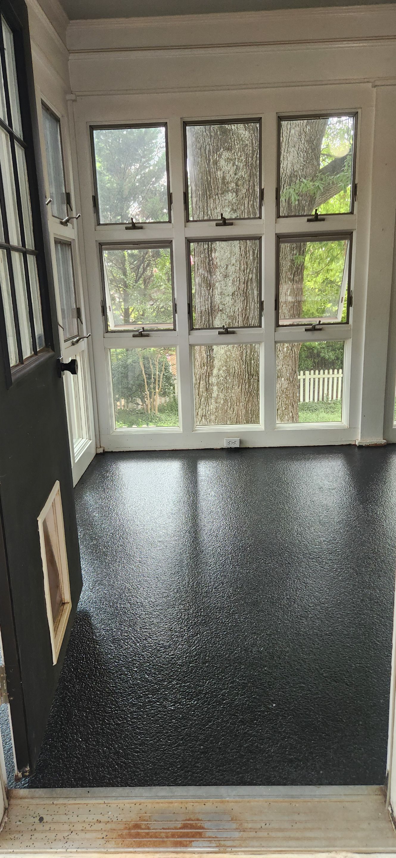 Garage using Tidal Wave by Elite Floor Solutions