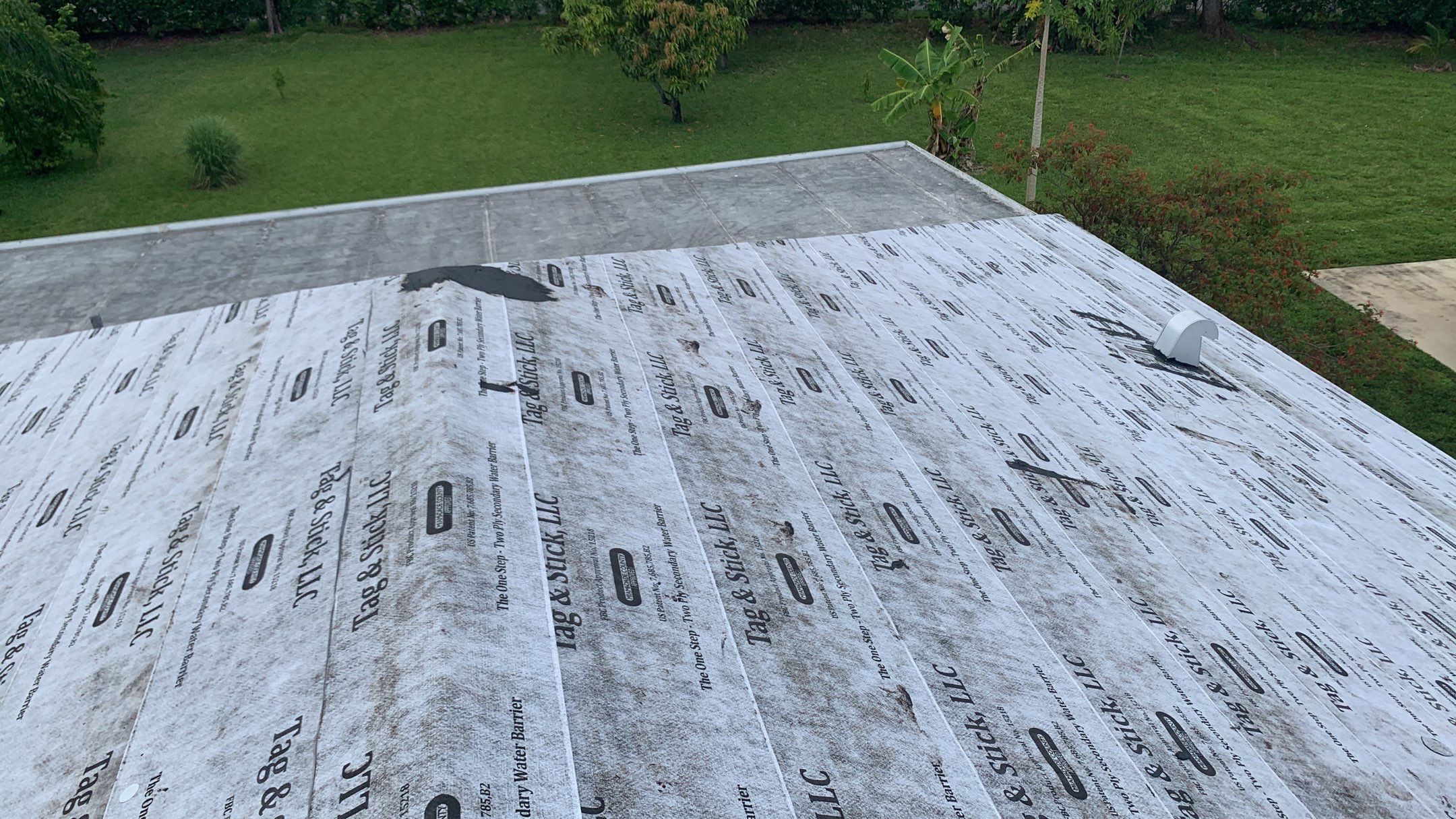 Residential Roofing Installation using Eagle Roofing Tile by BLUES BROTHERS ROOFING