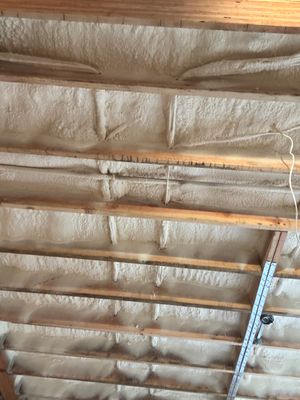 Spray Foam Project in Los Angeles