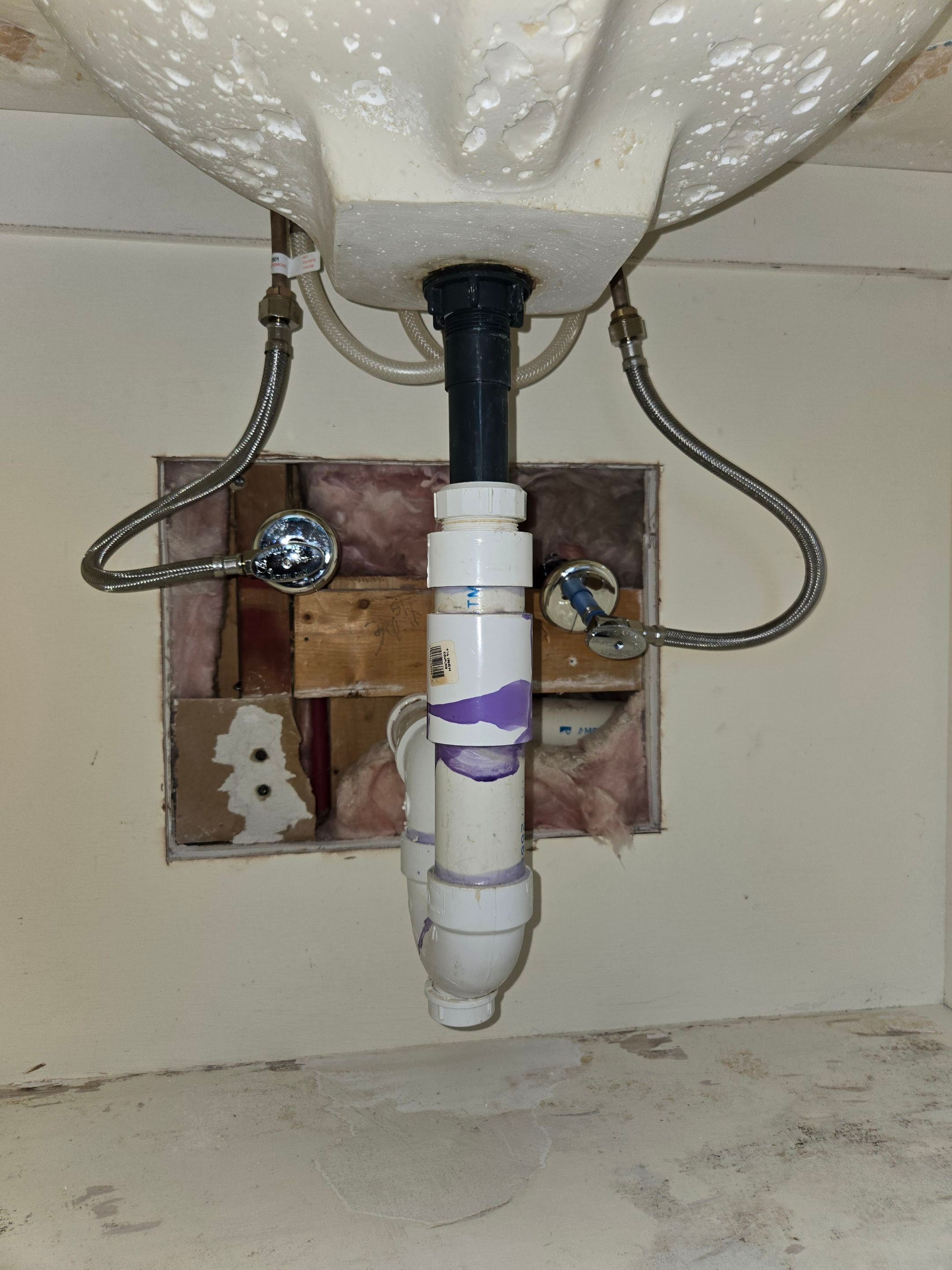 Project in Suffolk by Patriot Crawl Space Repairs