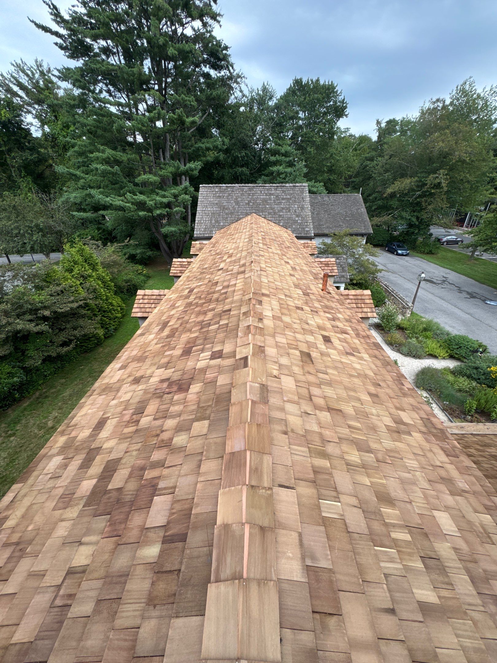 Museum of Darien - Cedar & Copper Roof Restoration by Rinaldi Brothers