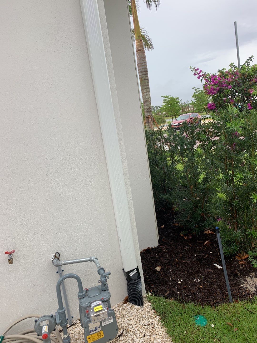 K-Style Seamless Gutters using gutter installation in Miromar Lakes by Gutter Professors