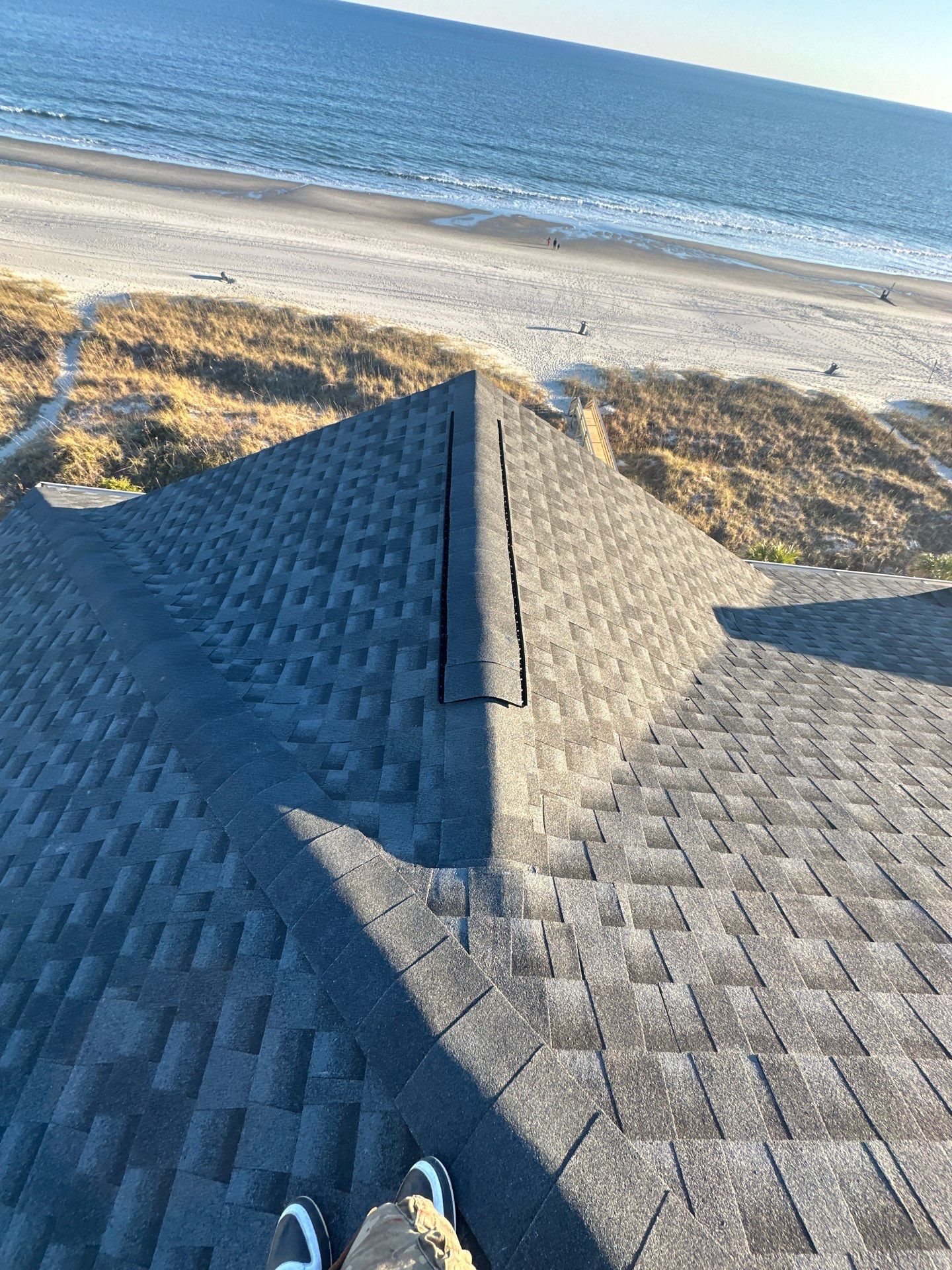 GAF HDZ - Charcoal by Linta Roofing Inc