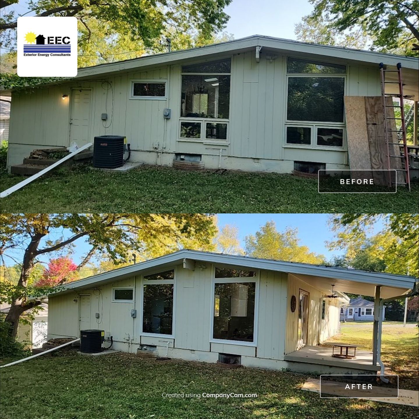 Window Installation using Anderson Series by EEC  Windows, Siding & Roofing 