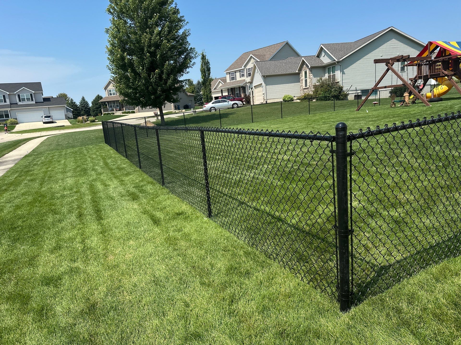 Project in Cedar Falls by Perfect Picket Fence and Stain