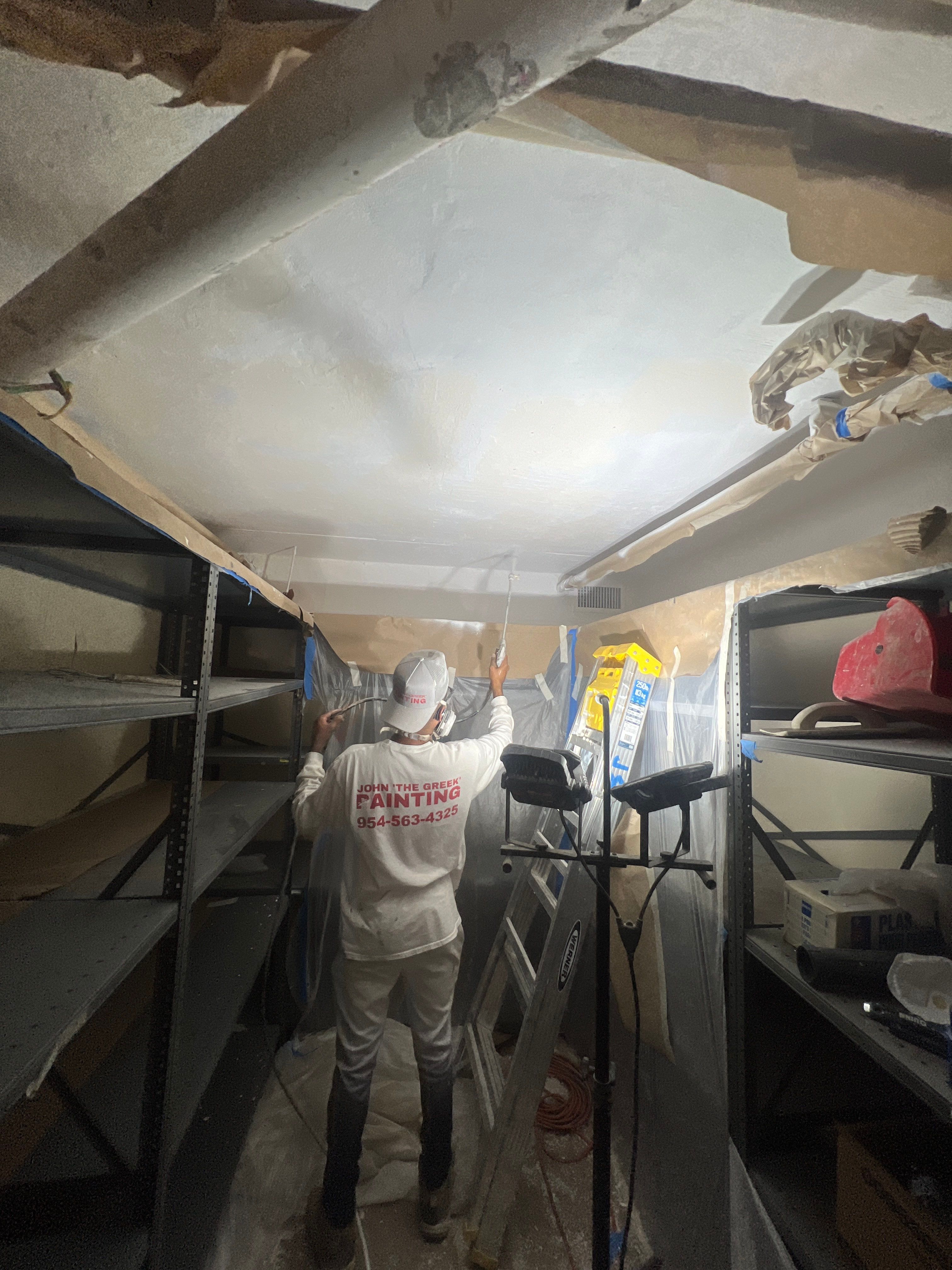 Commercial Interior Painting by John “The Greek” Painting