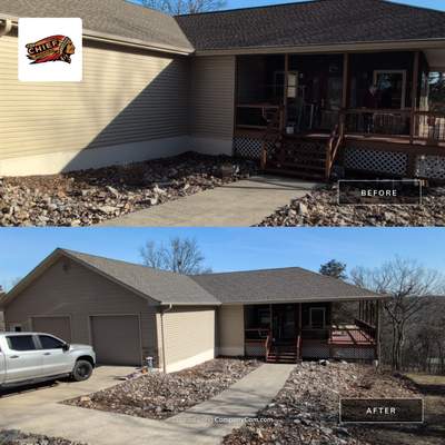 Roof Replacement in Cape Fair